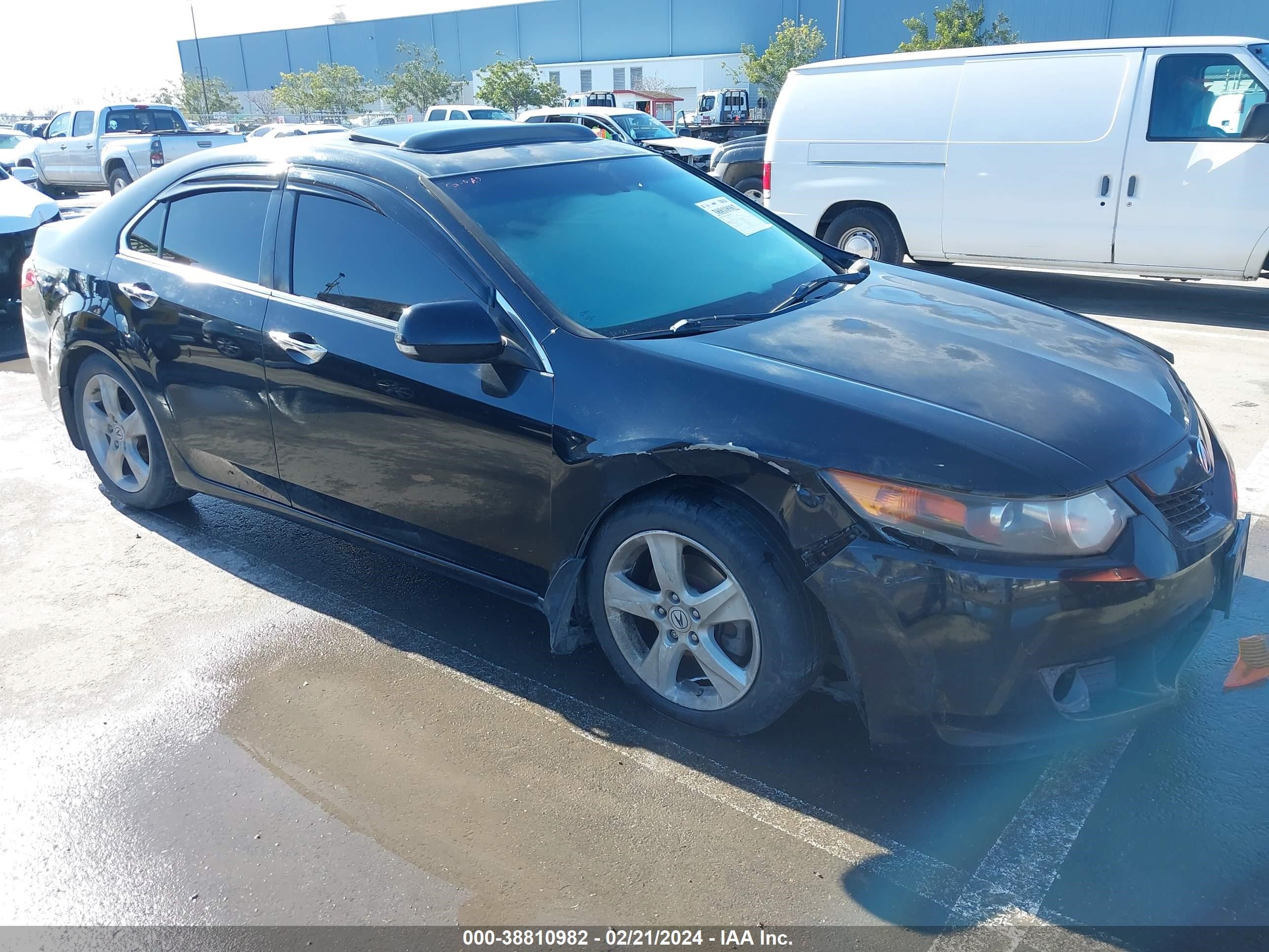 ACURA TSX 2009 jh4cu256x9c008322