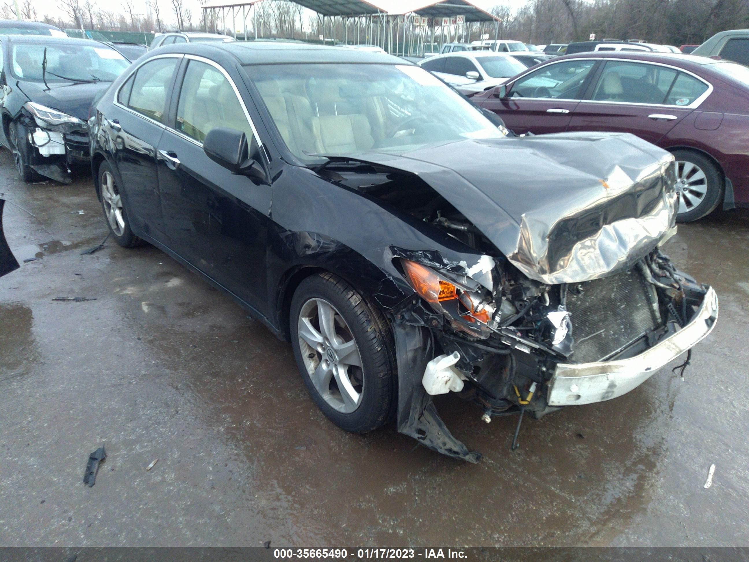 ACURA TSX 2009 jh4cu26609c002852