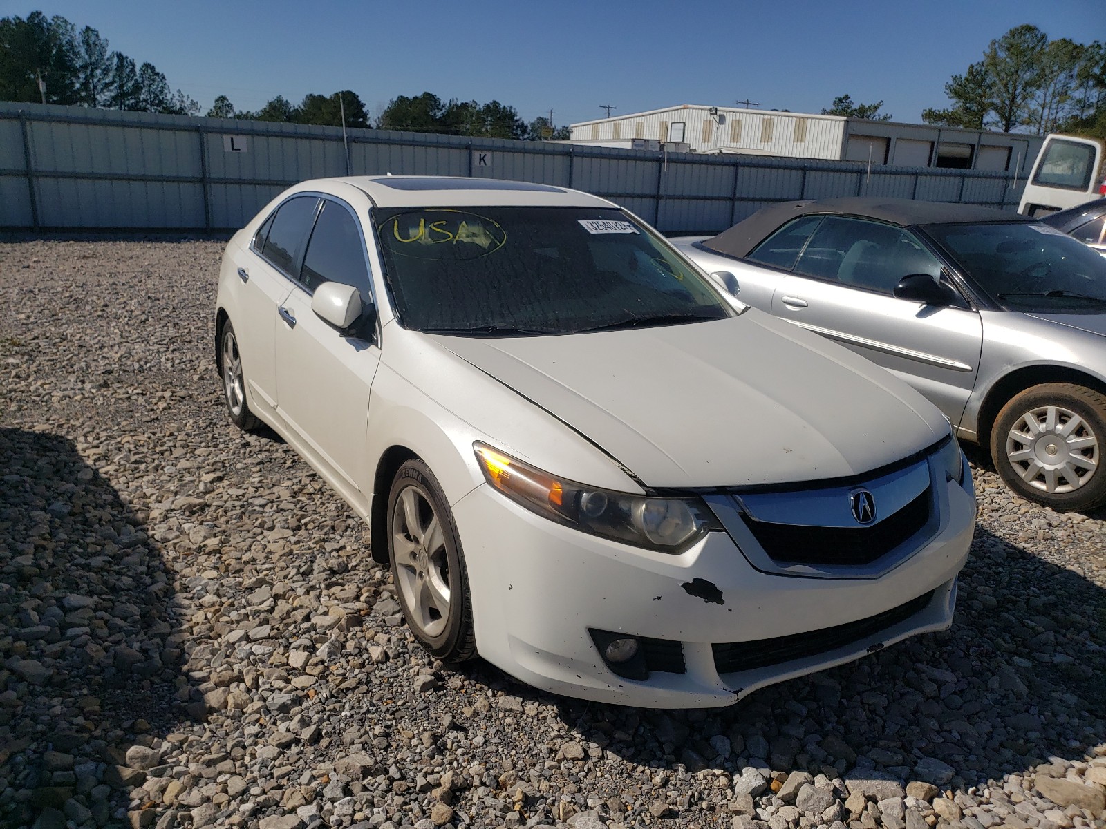 ACURA TSX 2009 jh4cu26609c003869