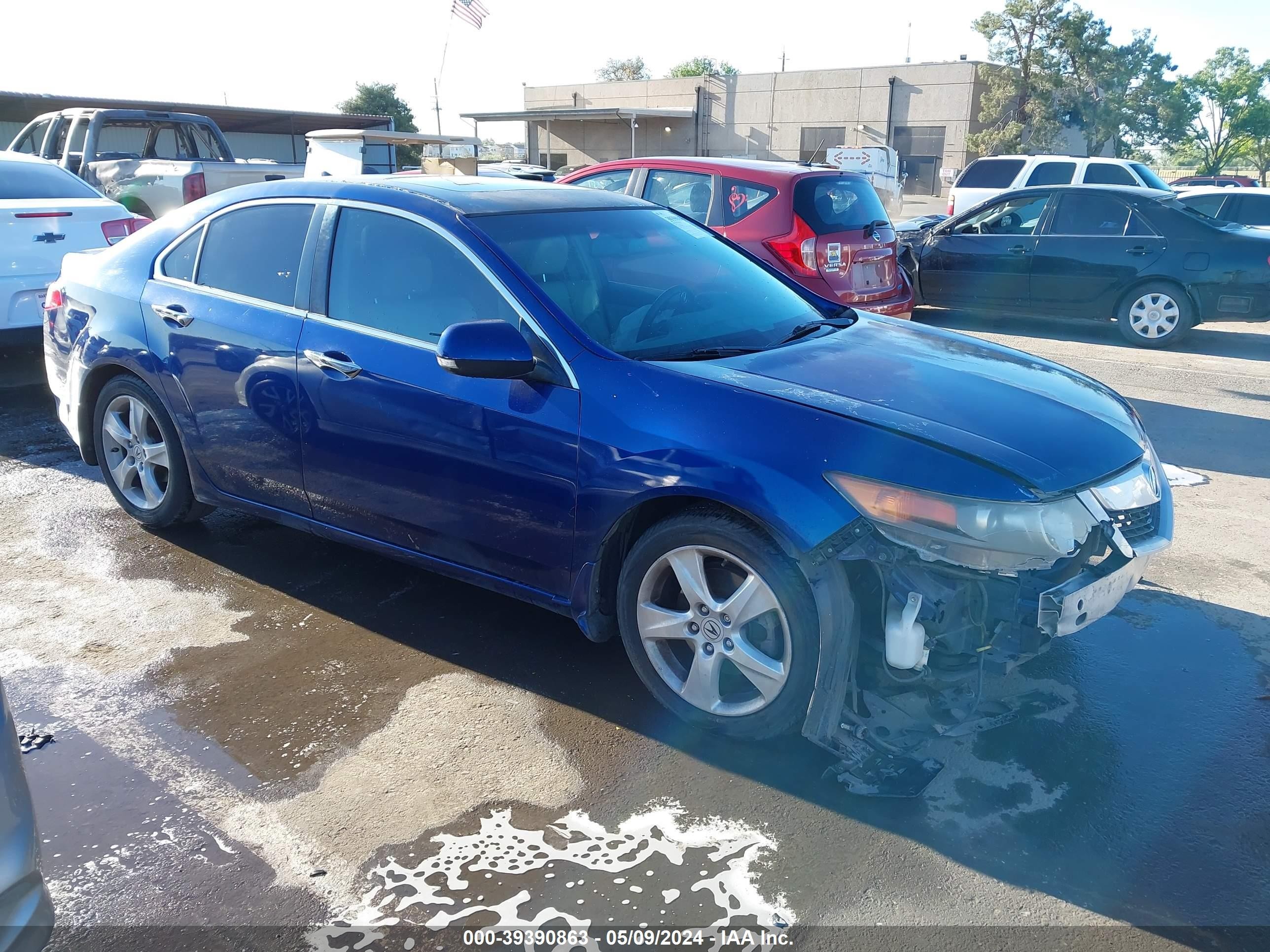 ACURA TSX 2009 jh4cu26609c006691