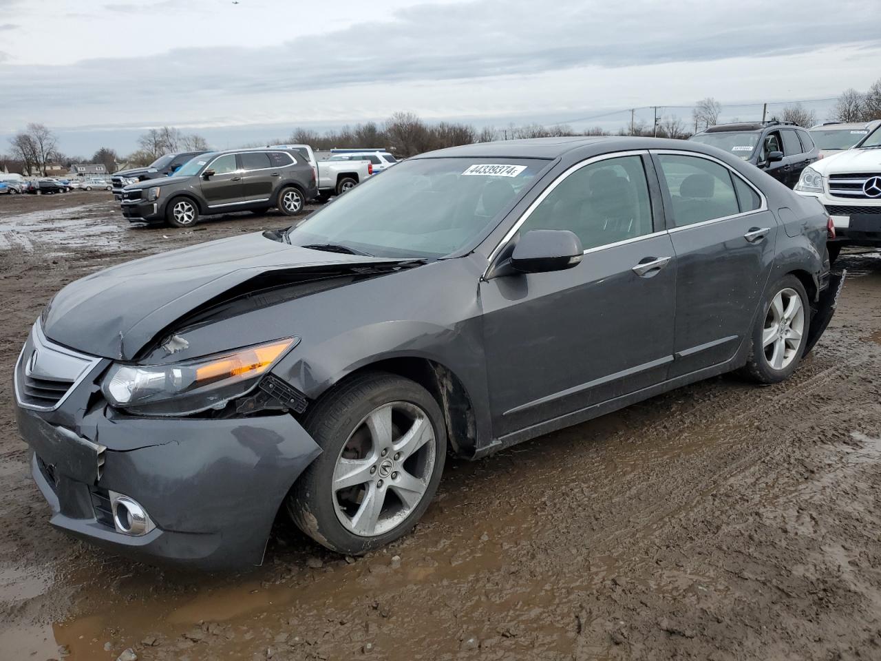 ACURA TSX 2009 jh4cu26609c007081