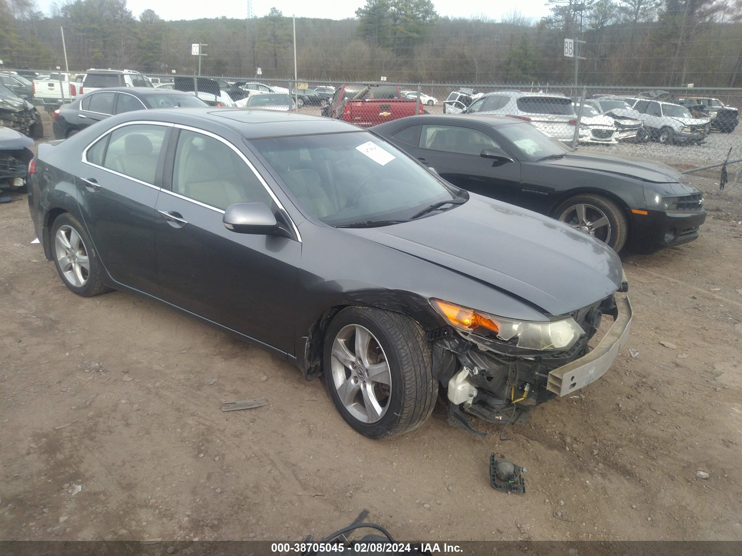 ACURA TSX 2009 jh4cu26609c010059