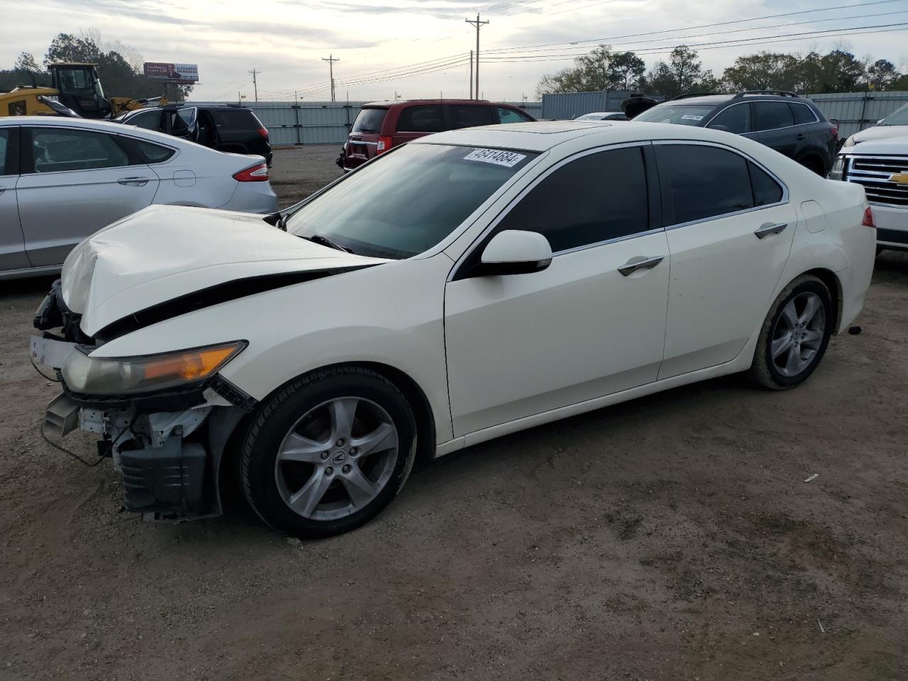 ACURA TSX 2009 jh4cu26609c010353