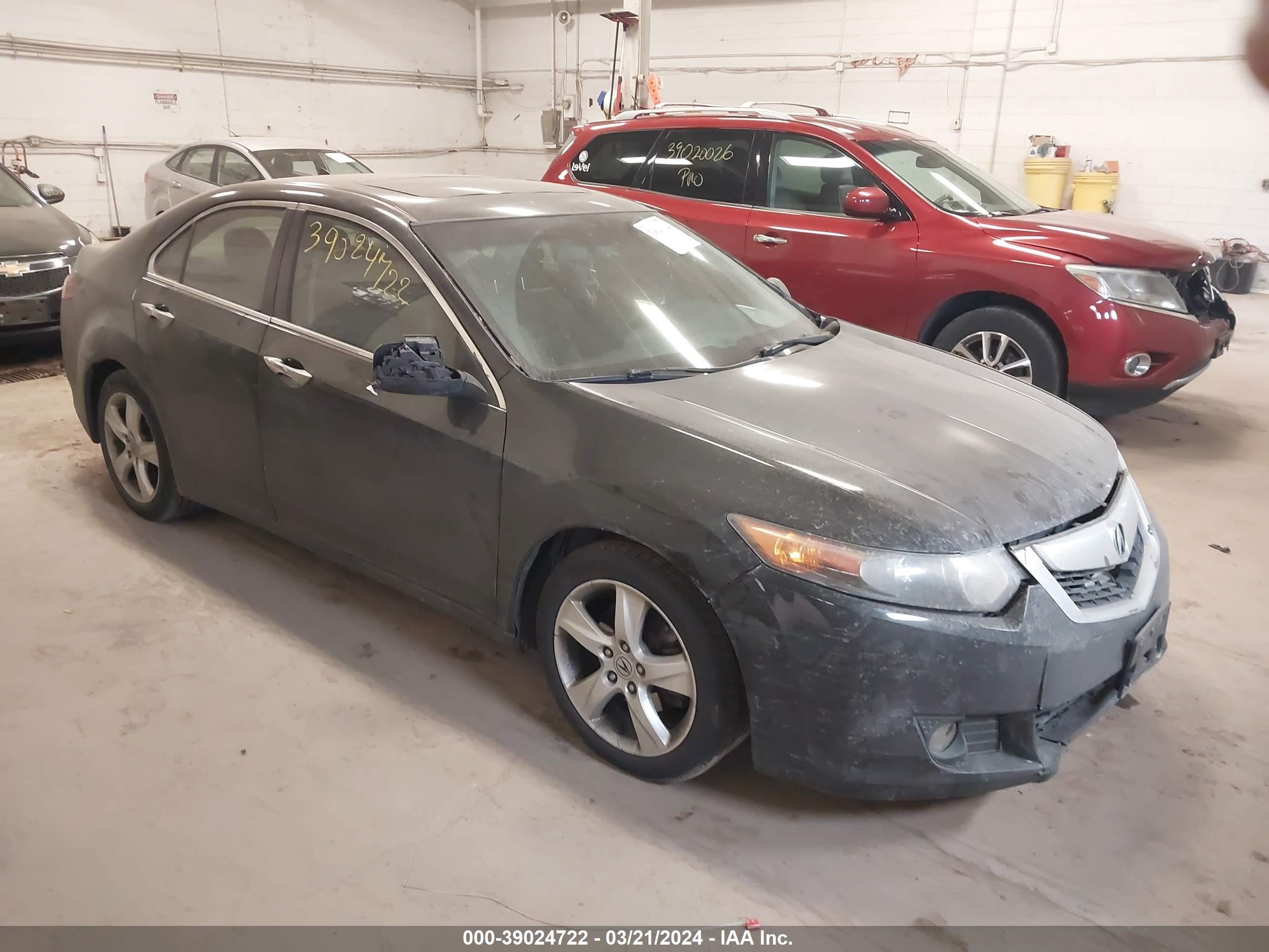 ACURA TSX 2009 jh4cu26609c010658