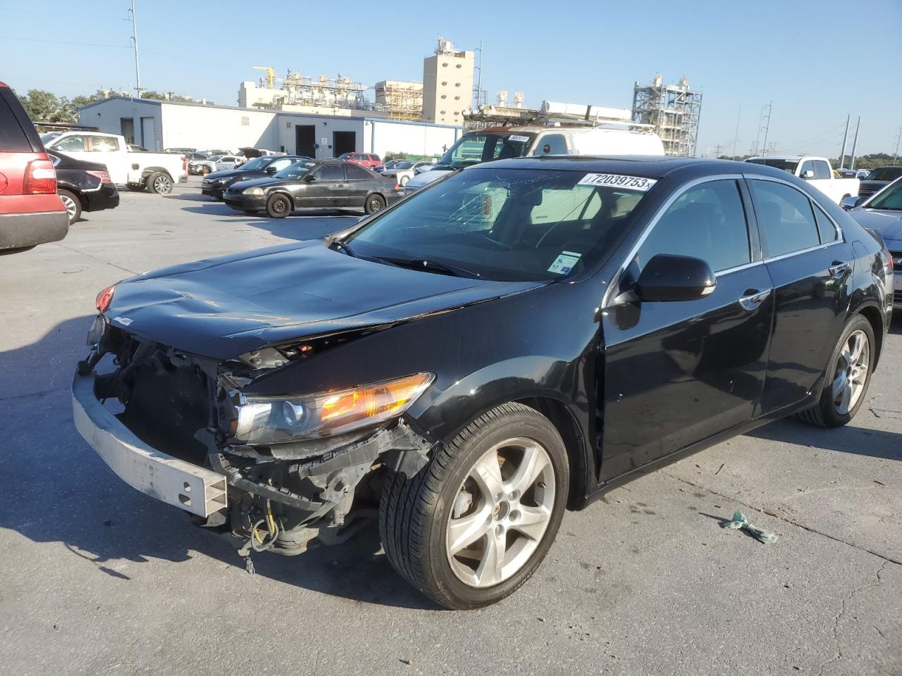 ACURA TSX 2009 jh4cu26609c013799