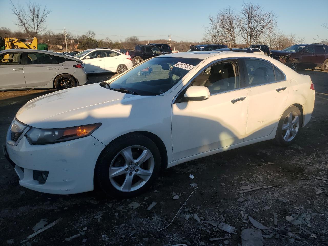 ACURA TSX 2009 jh4cu26609c014466