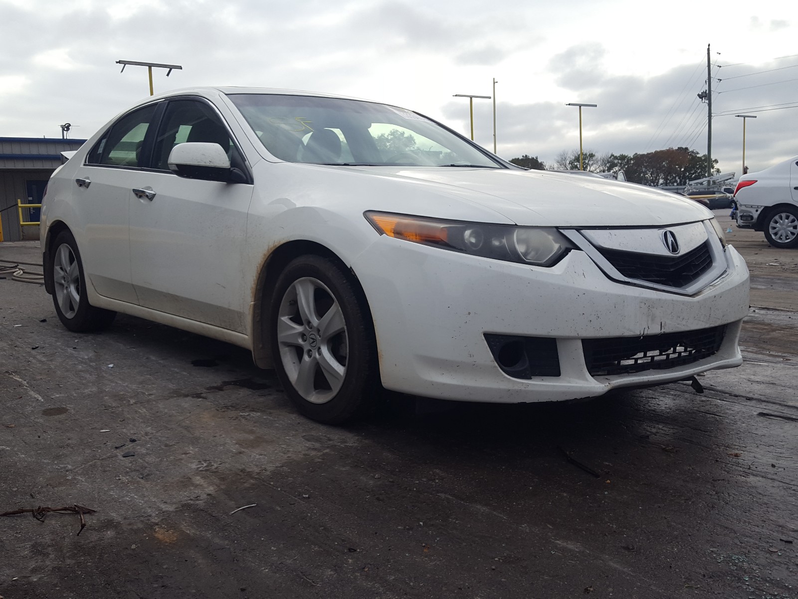 ACURA TSX 2009 jh4cu26609c014886