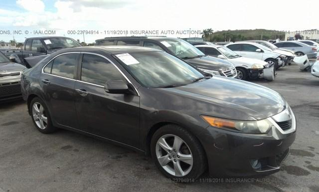 ACURA TSX 2009 jh4cu26609c015634