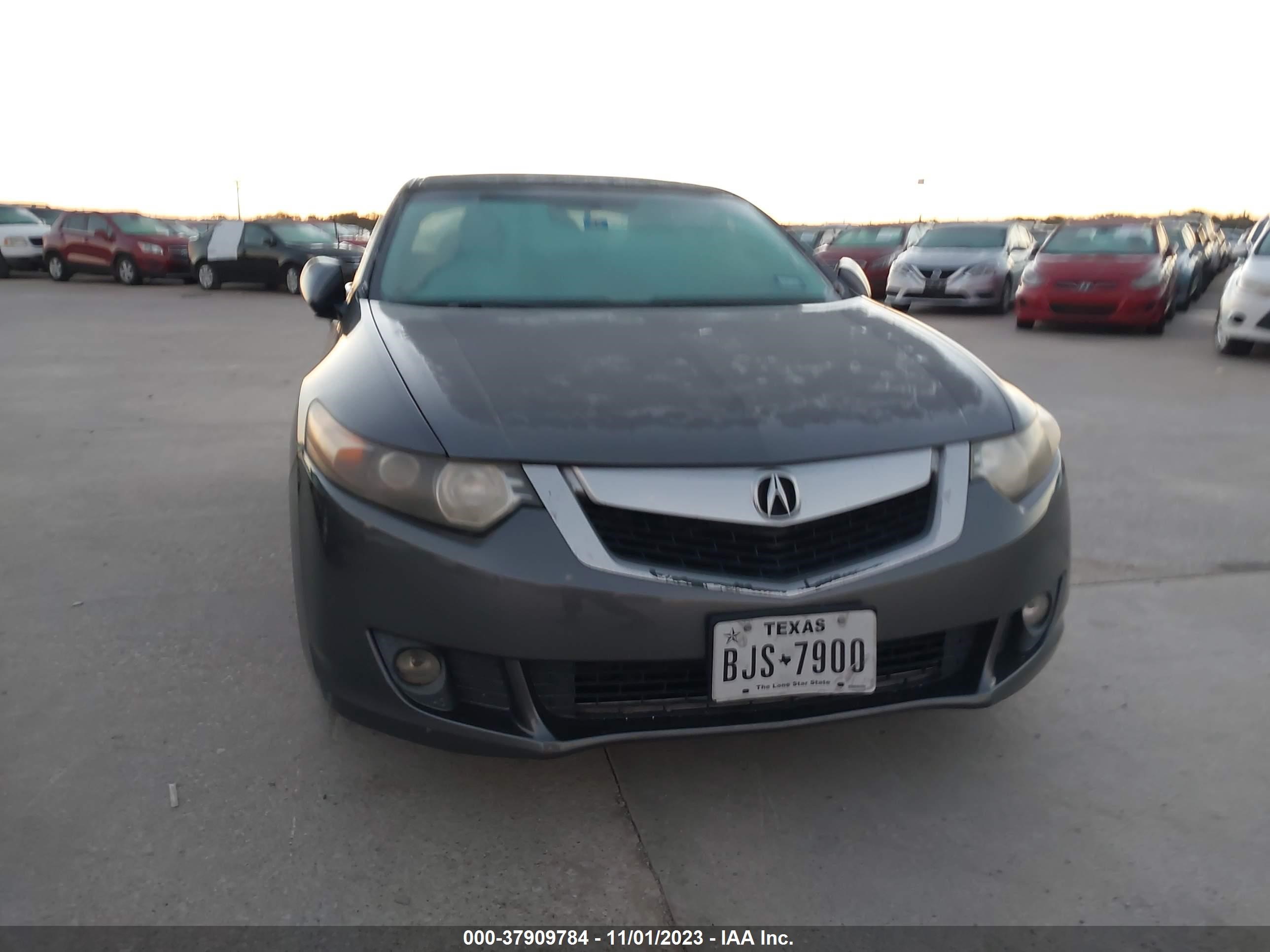 ACURA TSX 2009 jh4cu26609c019621