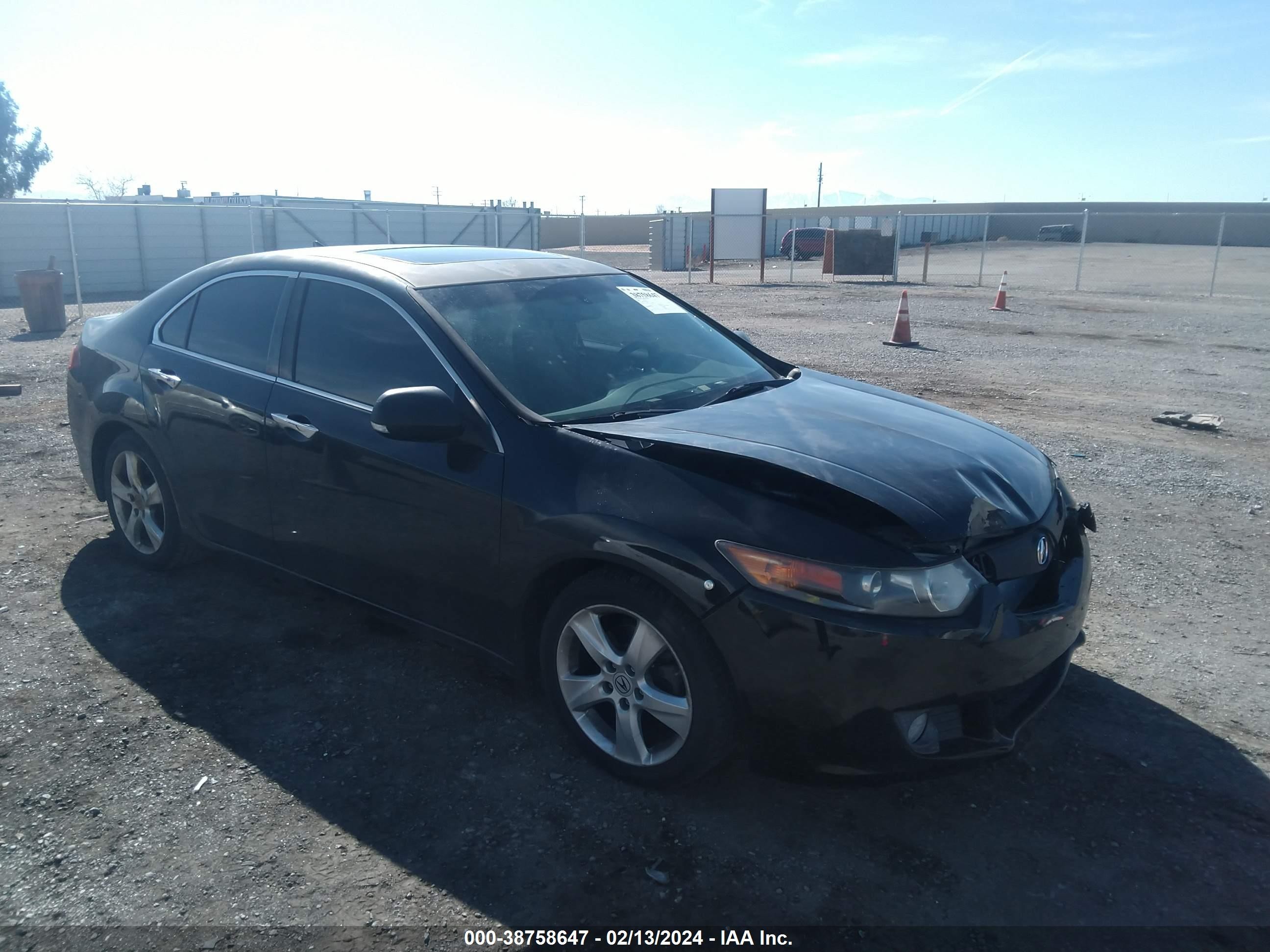 ACURA TSX 2009 jh4cu26609c023197