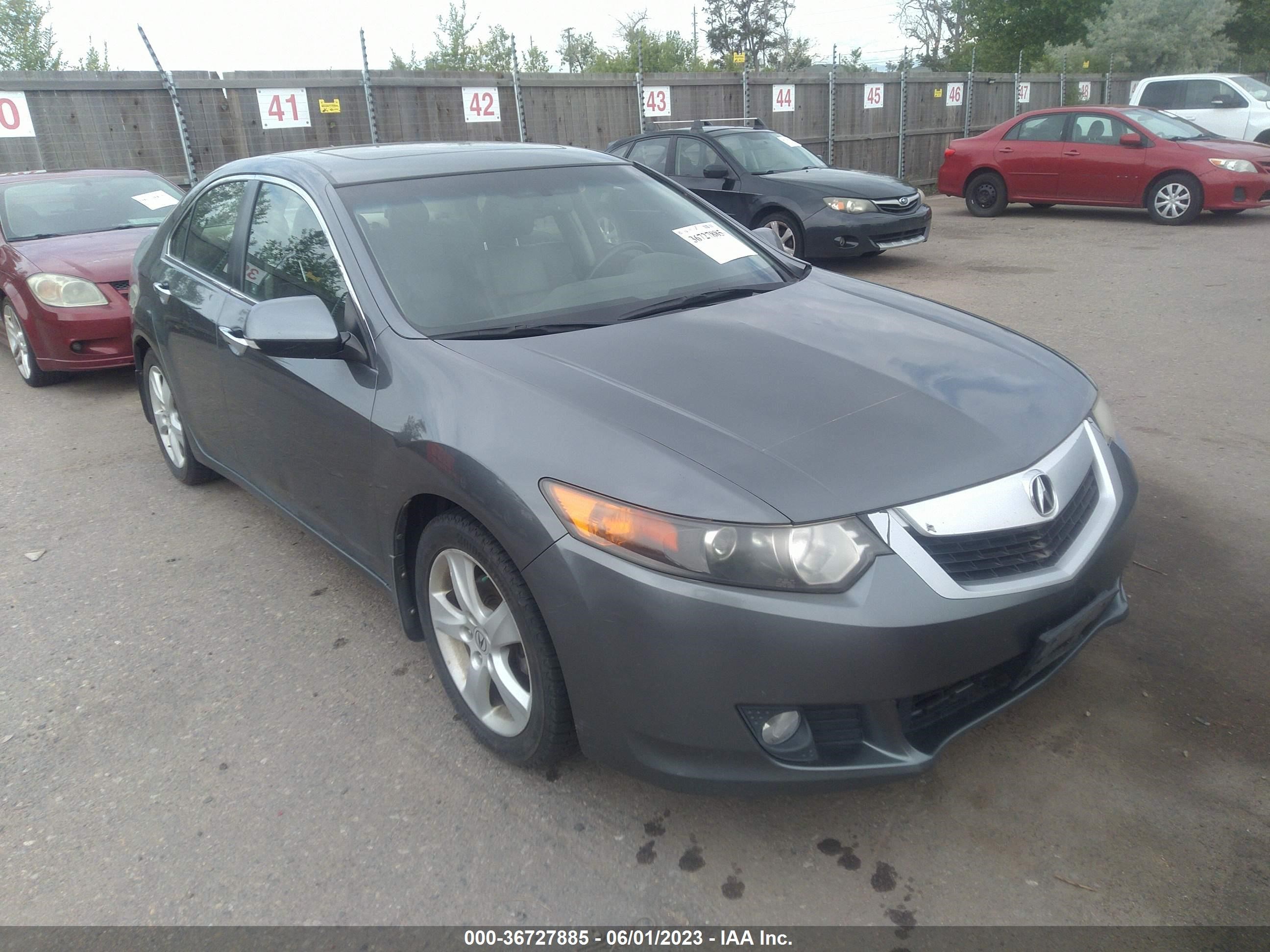 ACURA TSX 2009 jh4cu26609c023538