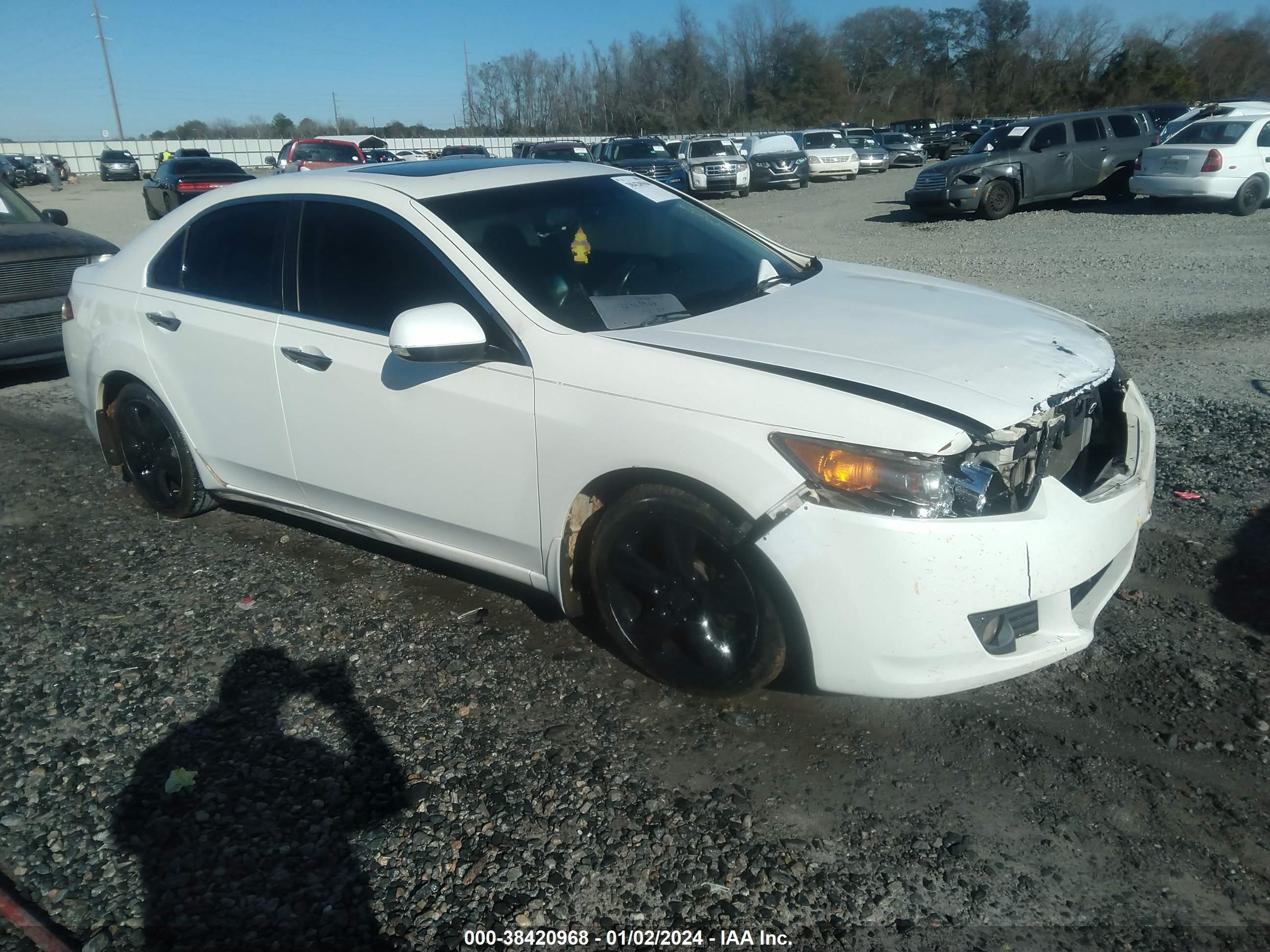 ACURA TSX 2009 jh4cu26609c026116