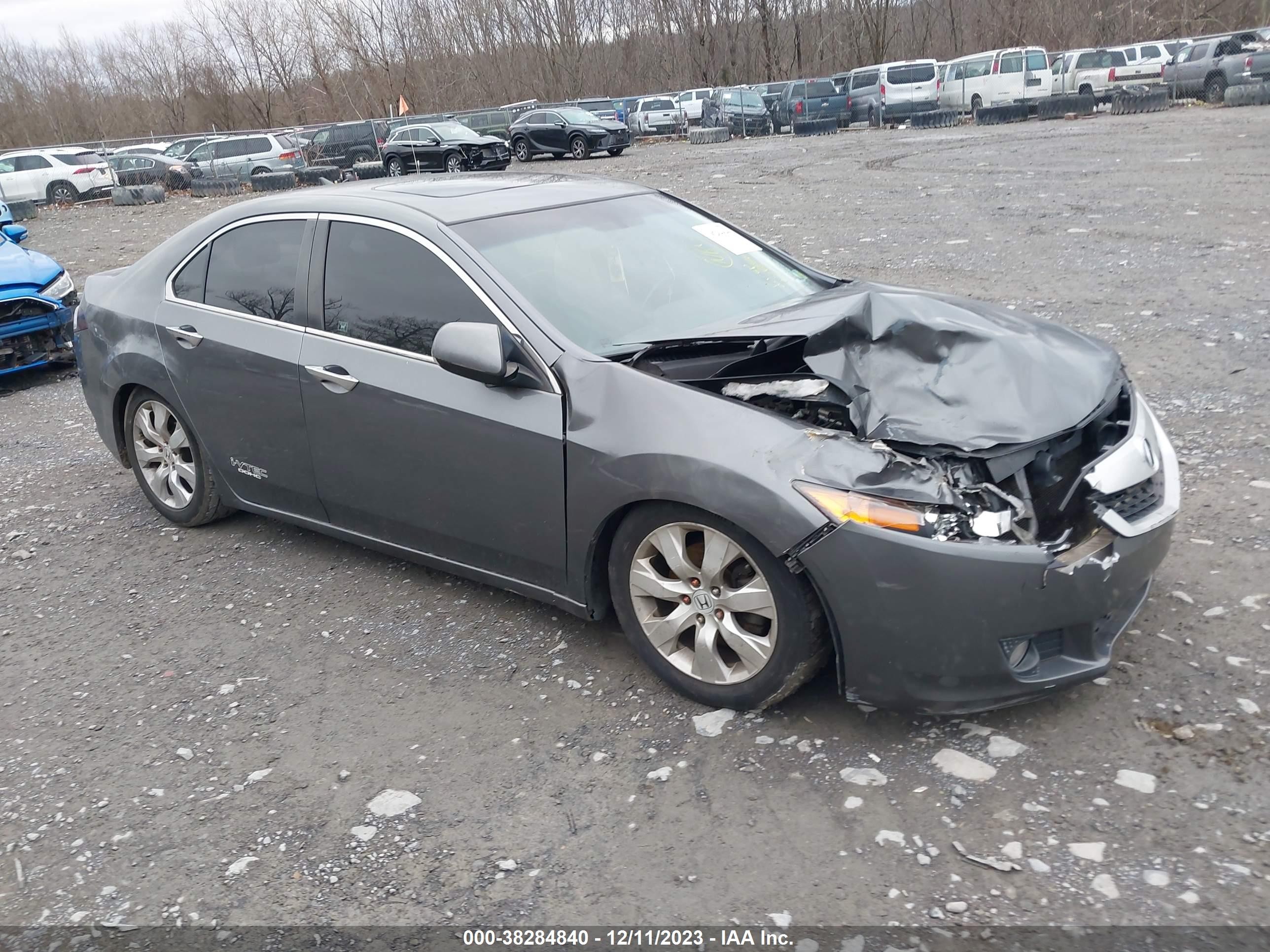 ACURA TSX 2009 jh4cu26609c026813