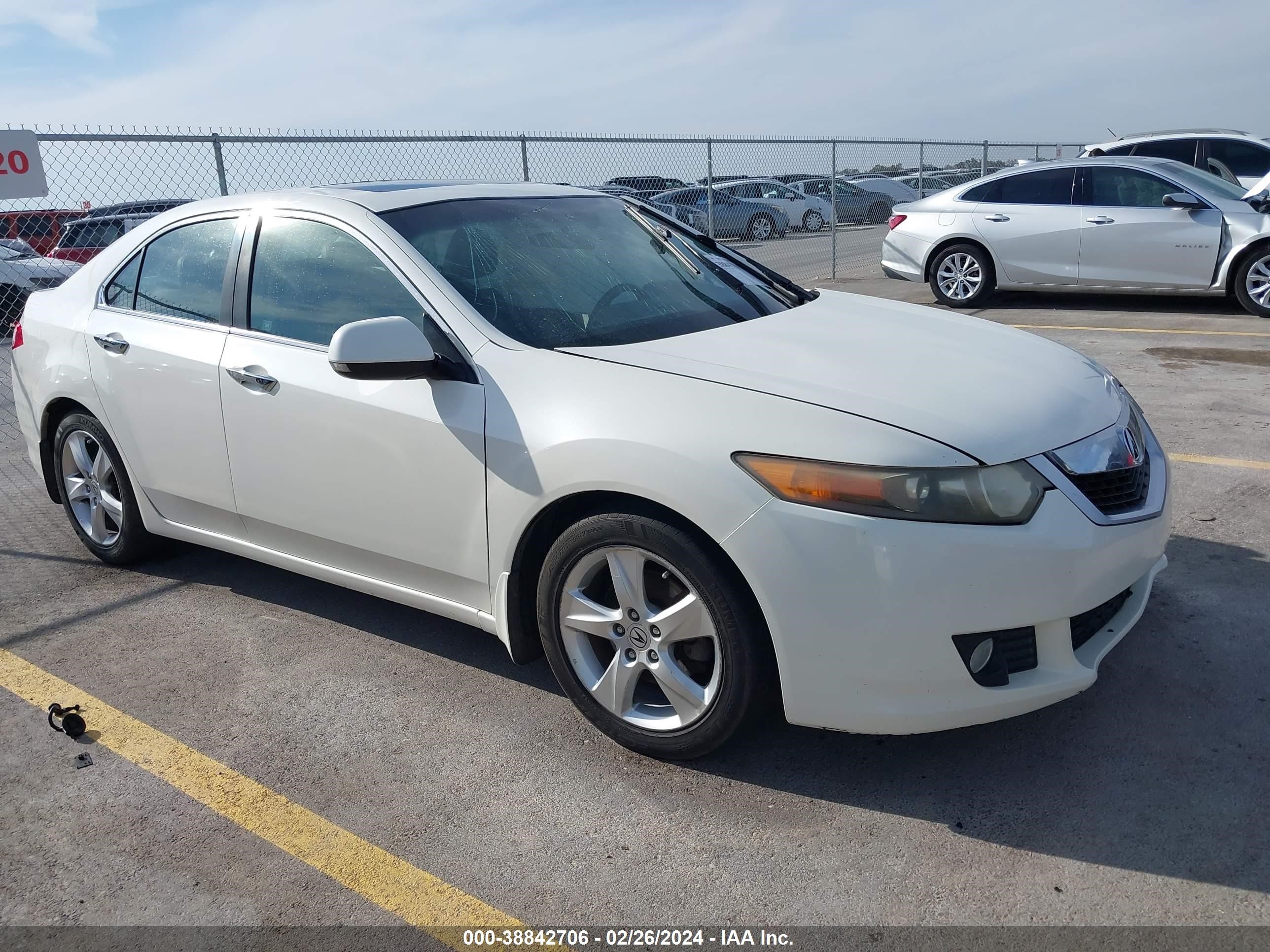 ACURA TSX 2009 jh4cu26609c033907