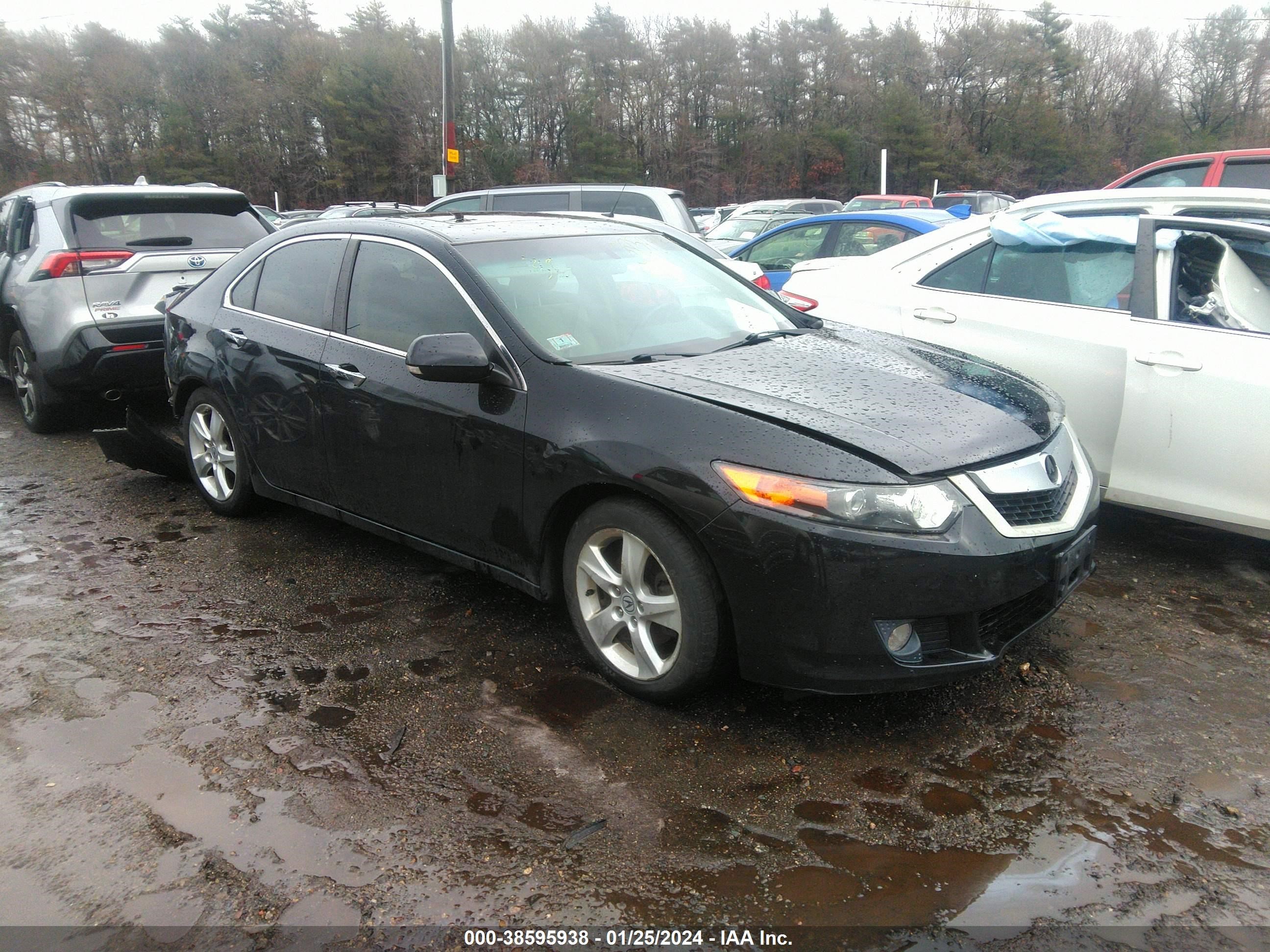 ACURA TSX 2009 jh4cu26609c035236