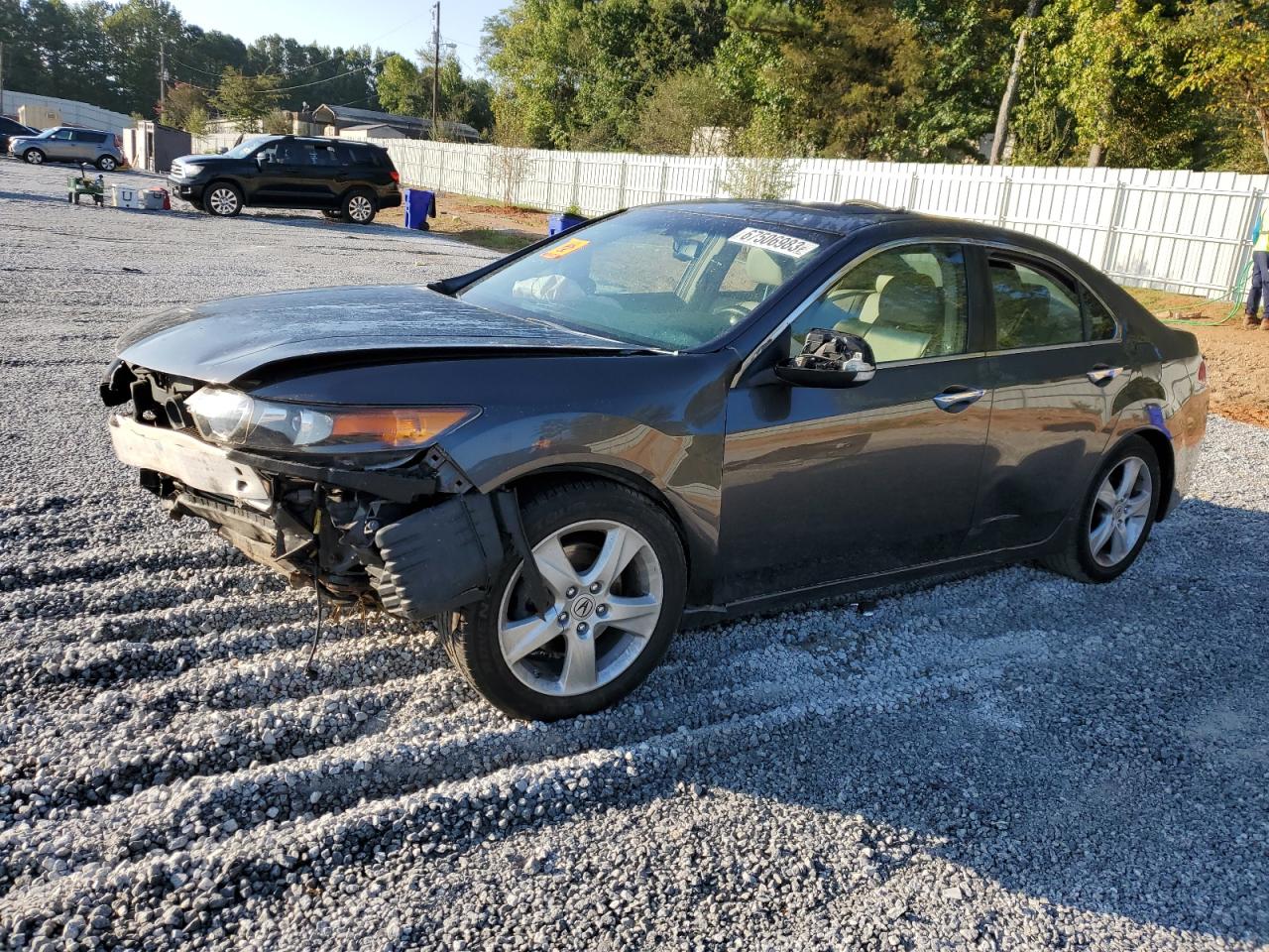 ACURA TSX 2009 jh4cu26609c036242