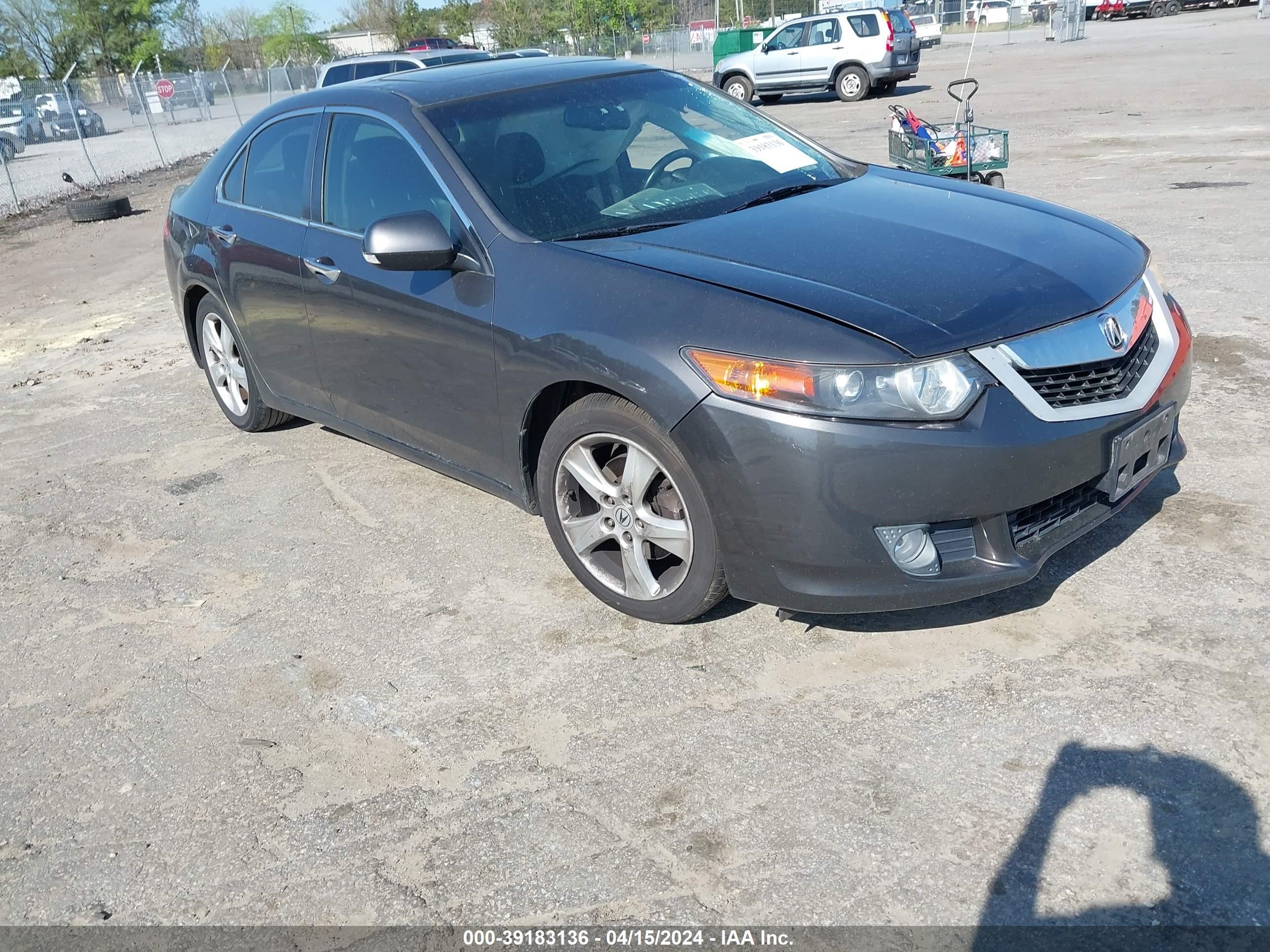 ACURA TSX 2009 jh4cu26619c006067