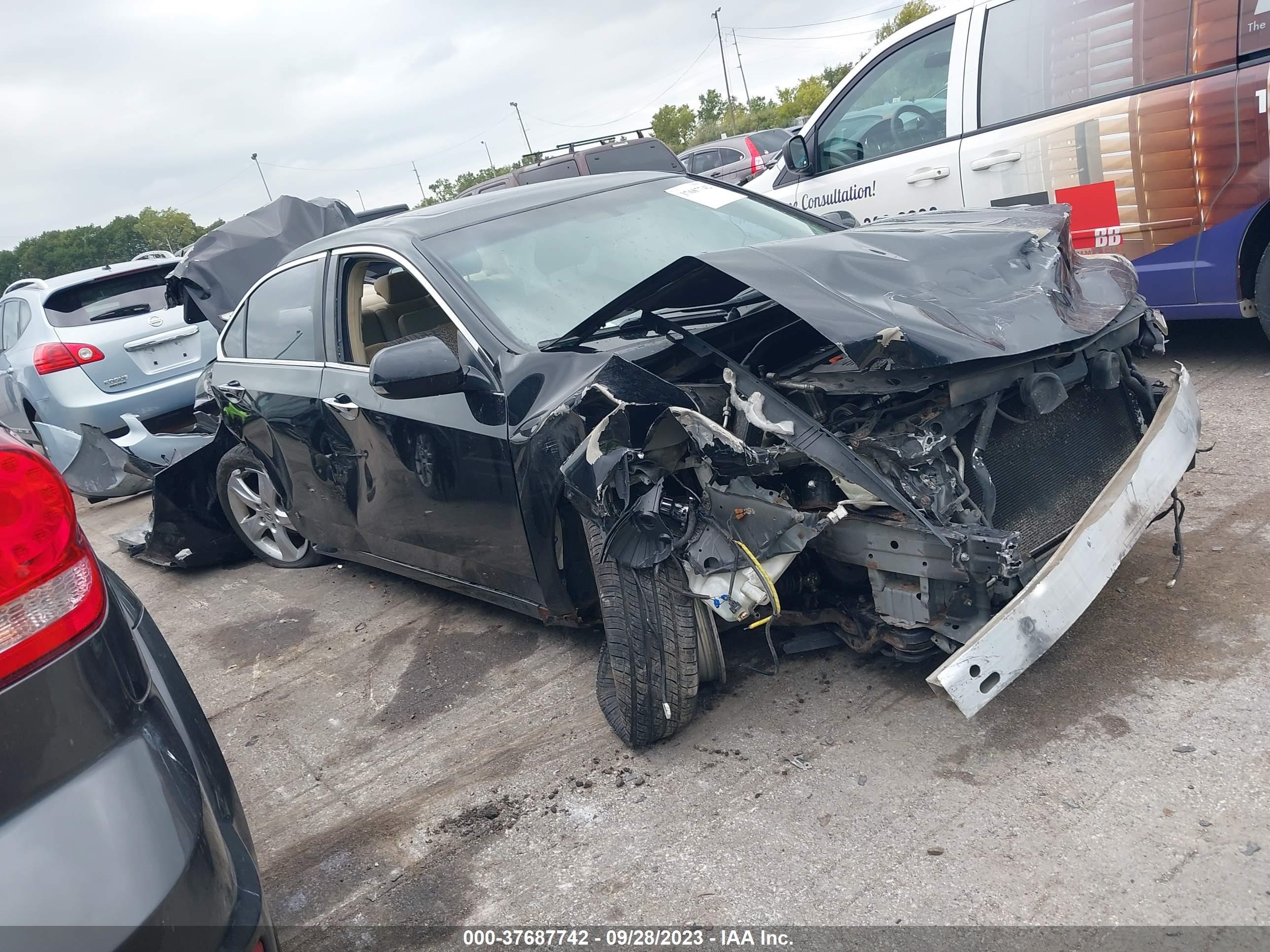 ACURA TSX 2009 jh4cu26619c007056