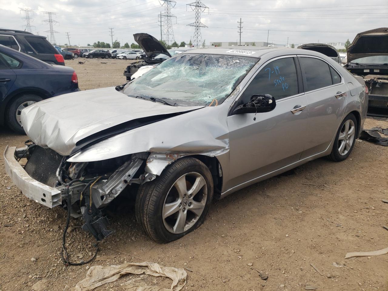 ACURA TSX 2009 jh4cu26619c011110