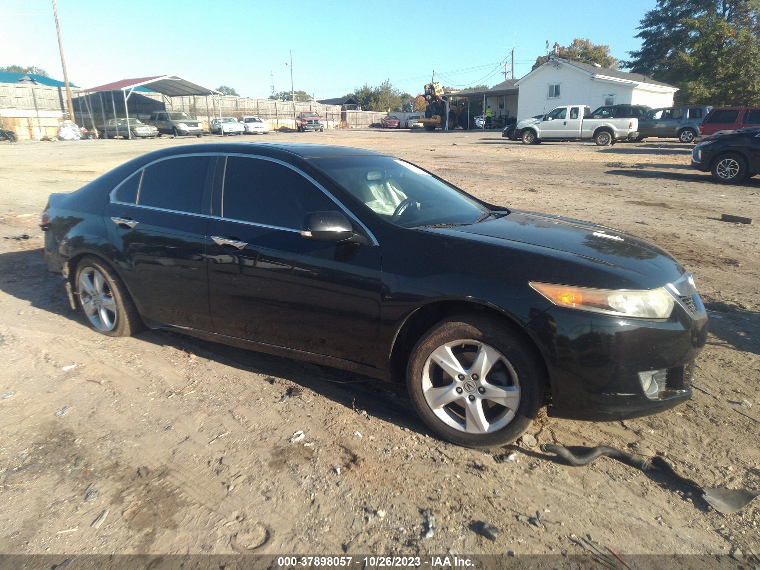 ACURA TSX 2009 jh4cu26619c011558