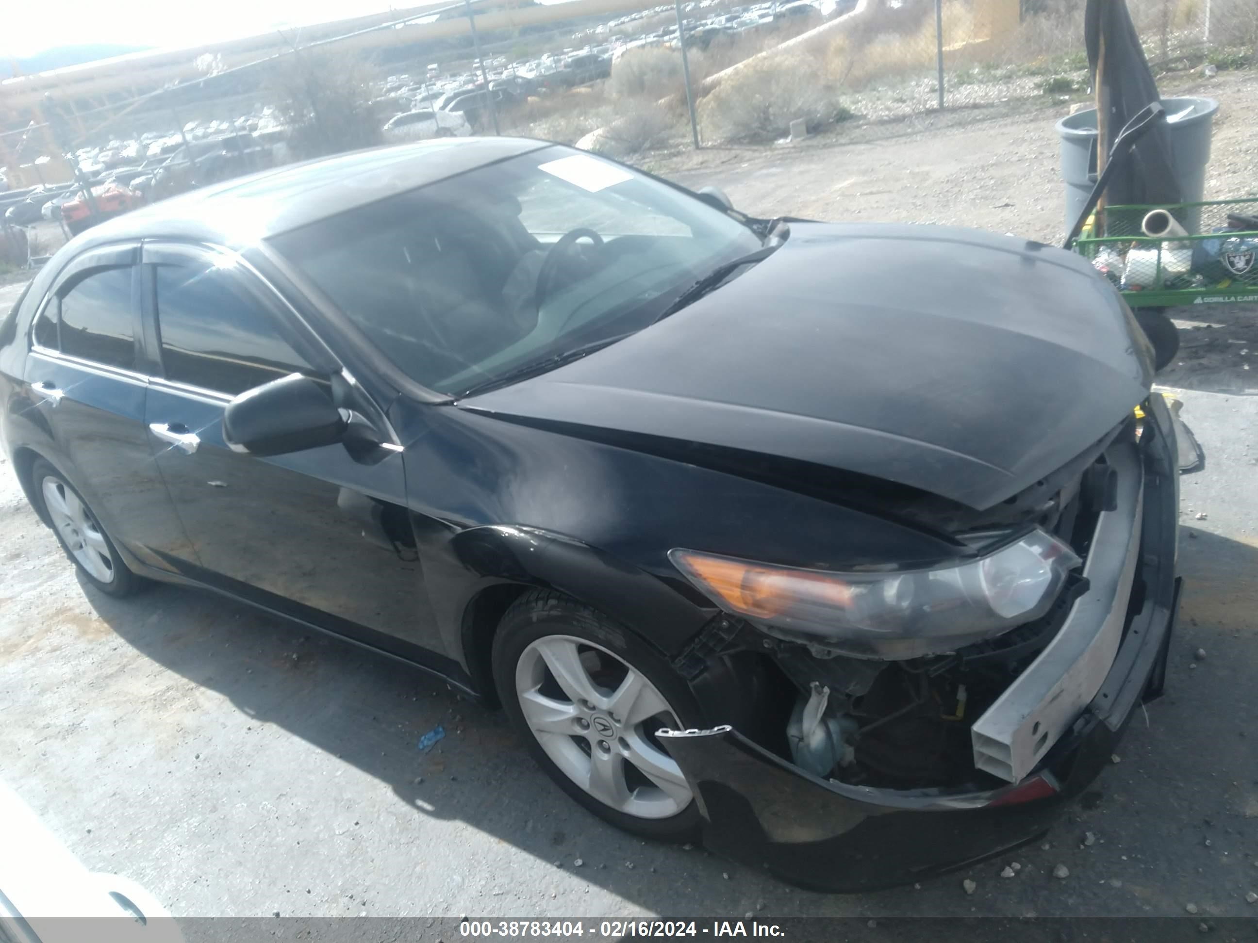 ACURA TSX 2009 jh4cu26619c013858