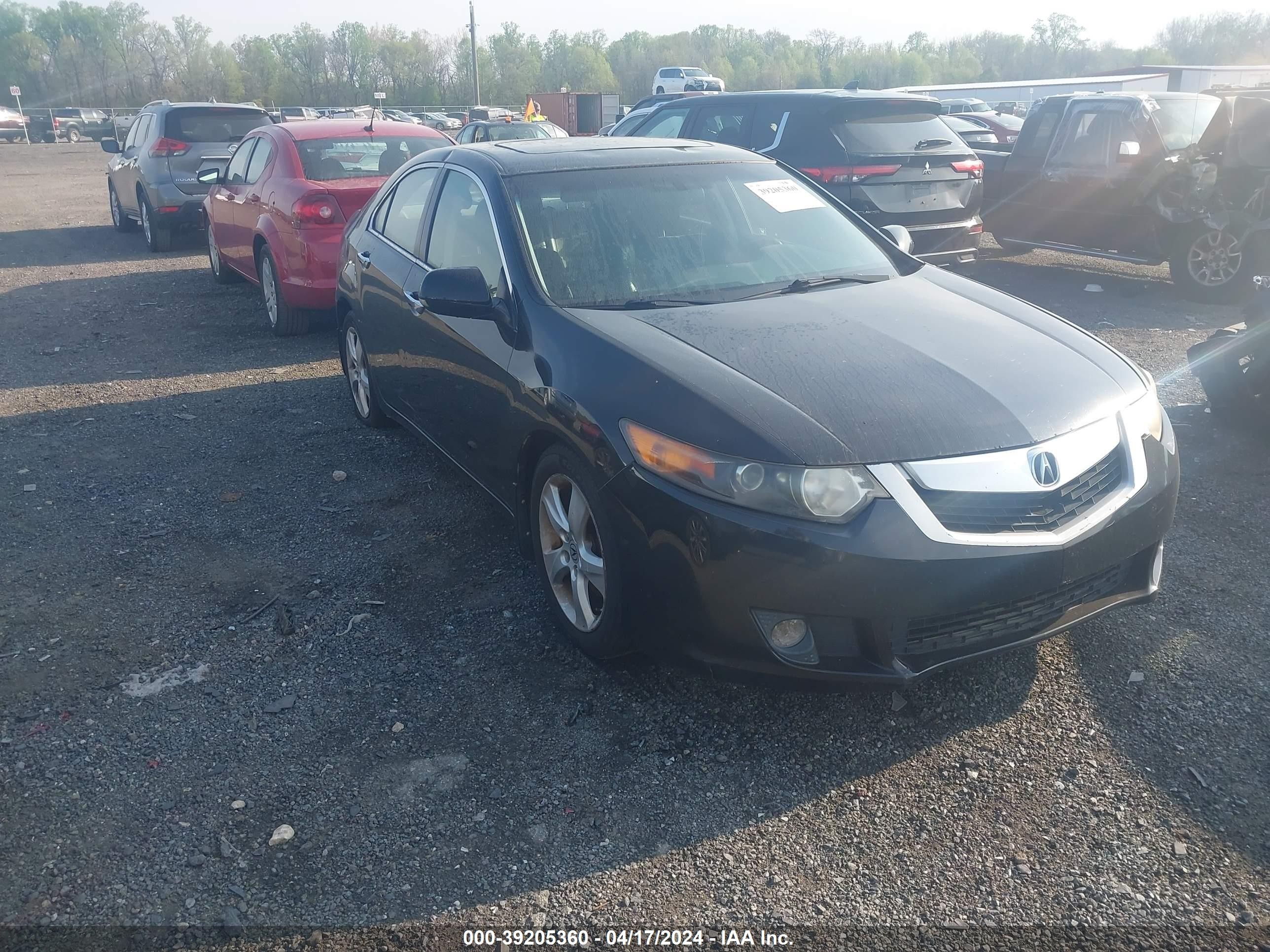 ACURA TSX 2009 jh4cu26619c019224