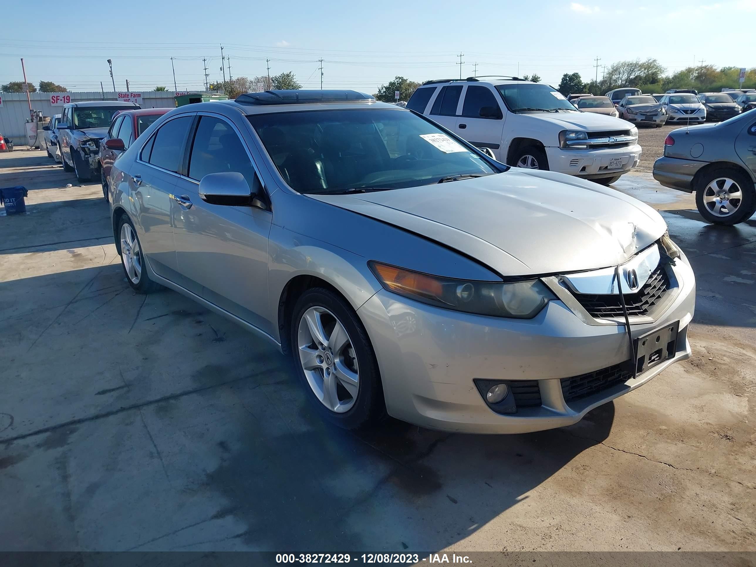 ACURA TSX 2009 jh4cu26619c019644