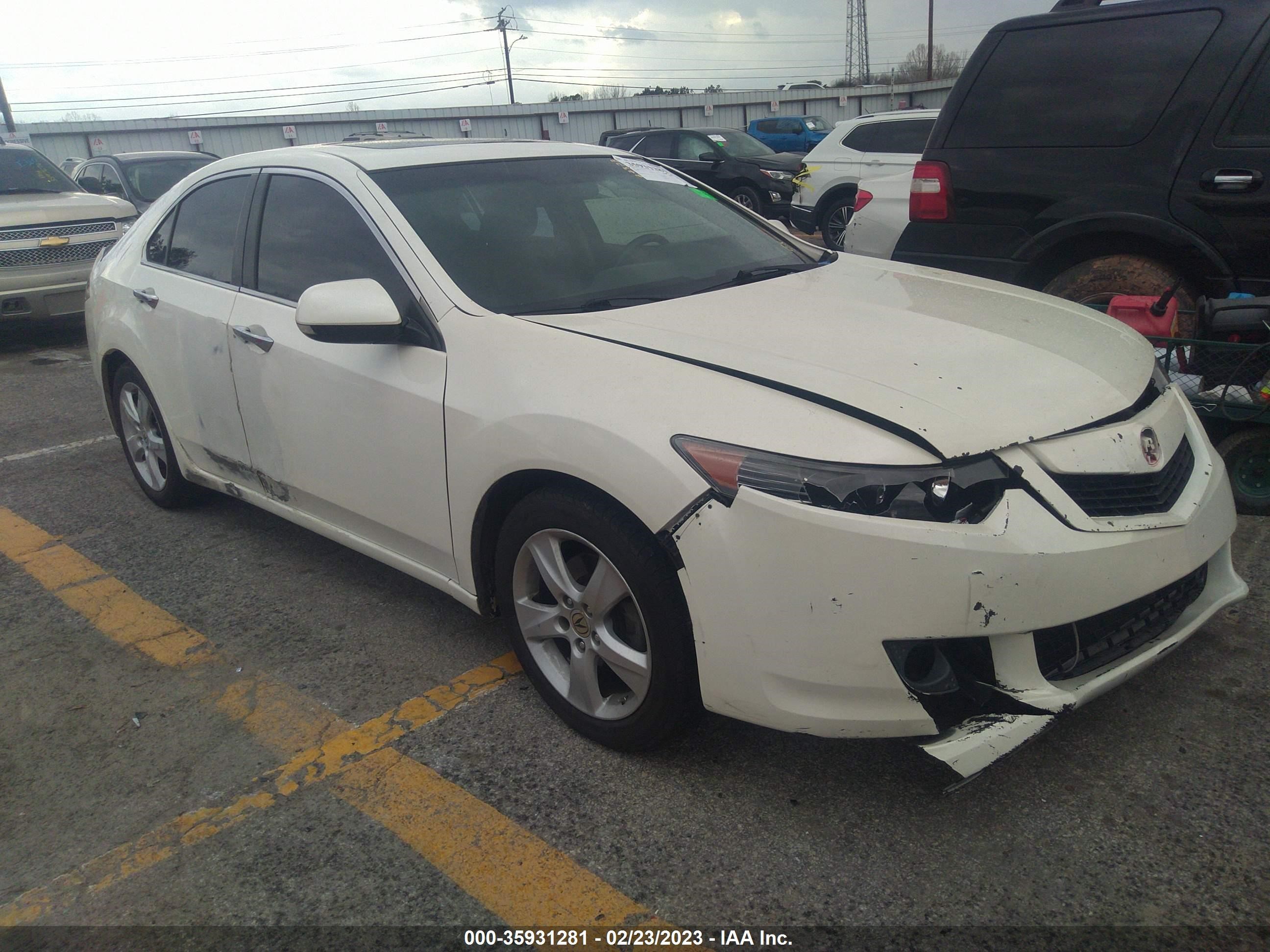 ACURA TSX 2009 jh4cu26619c022821