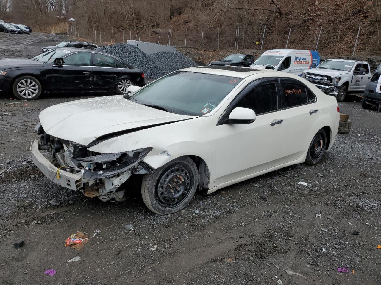 ACURA TSX 2009 jh4cu26619c027128