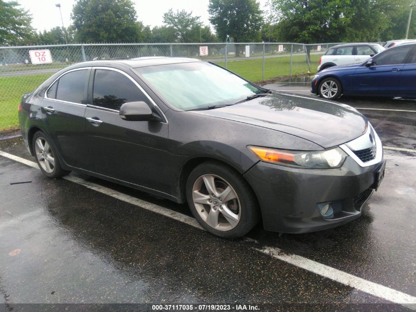 ACURA TSX 2009 jh4cu26619c029509