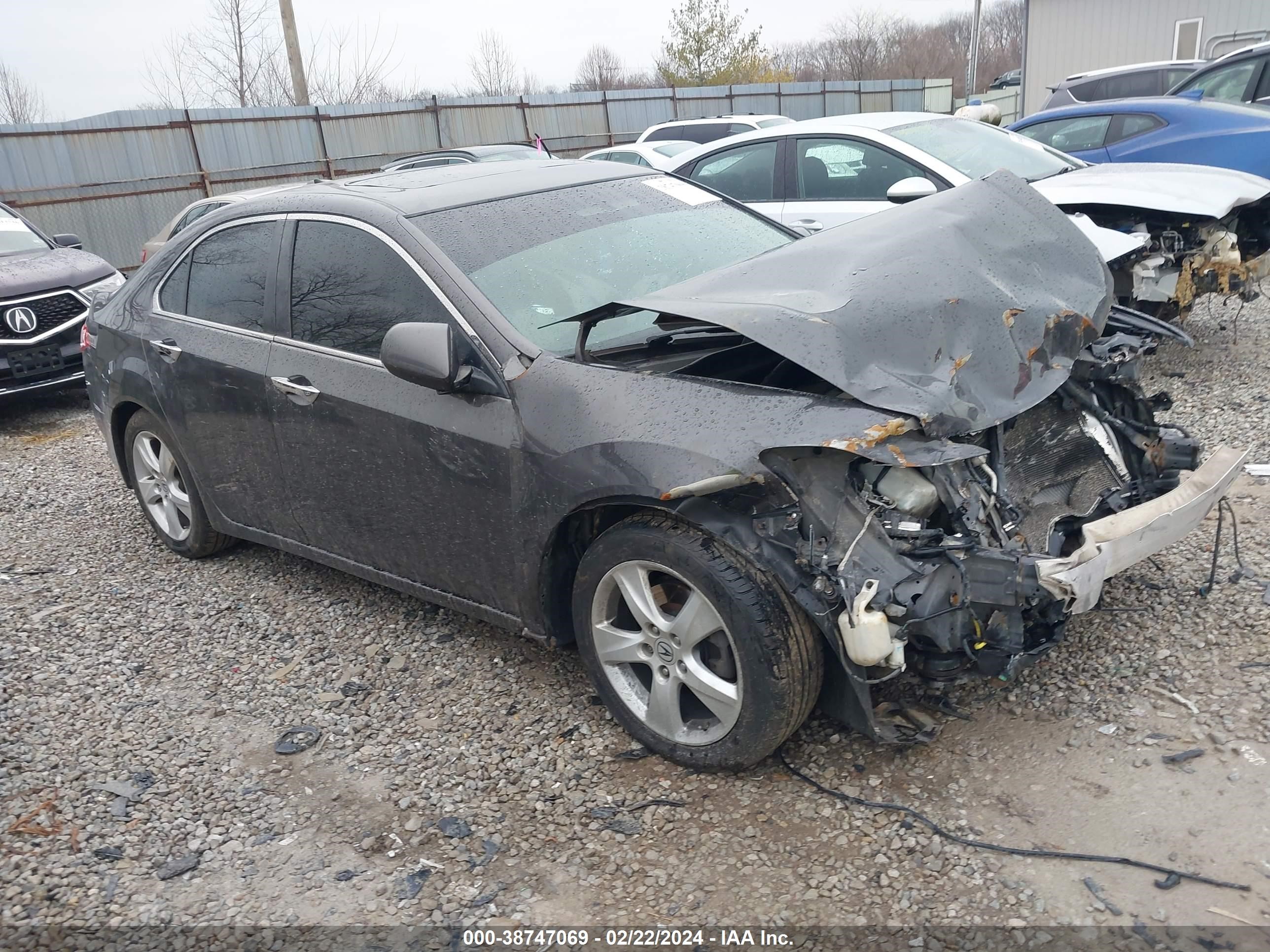 ACURA TSX 2009 jh4cu26619c033169