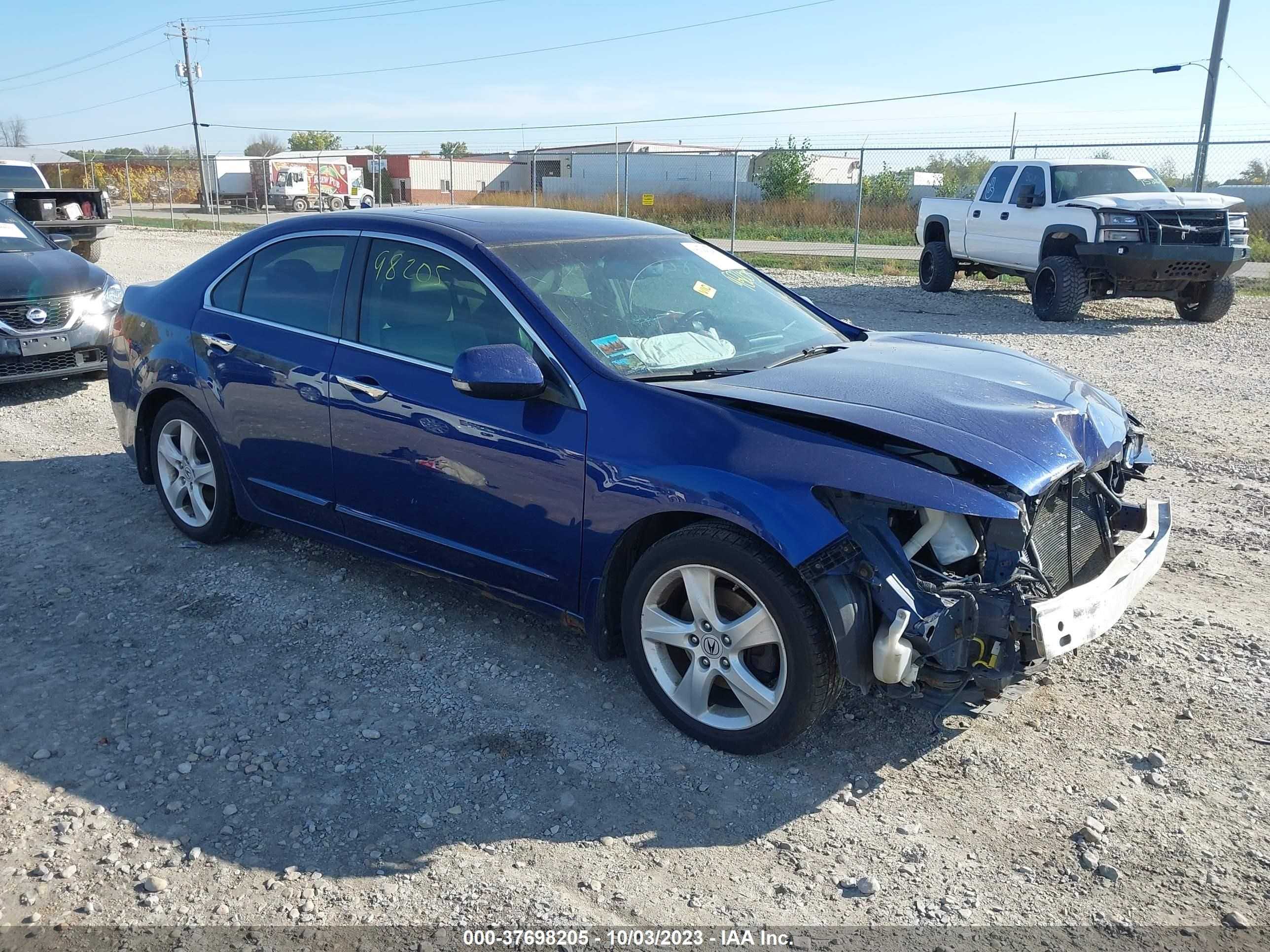 ACURA TSX 2009 jh4cu26619c035021