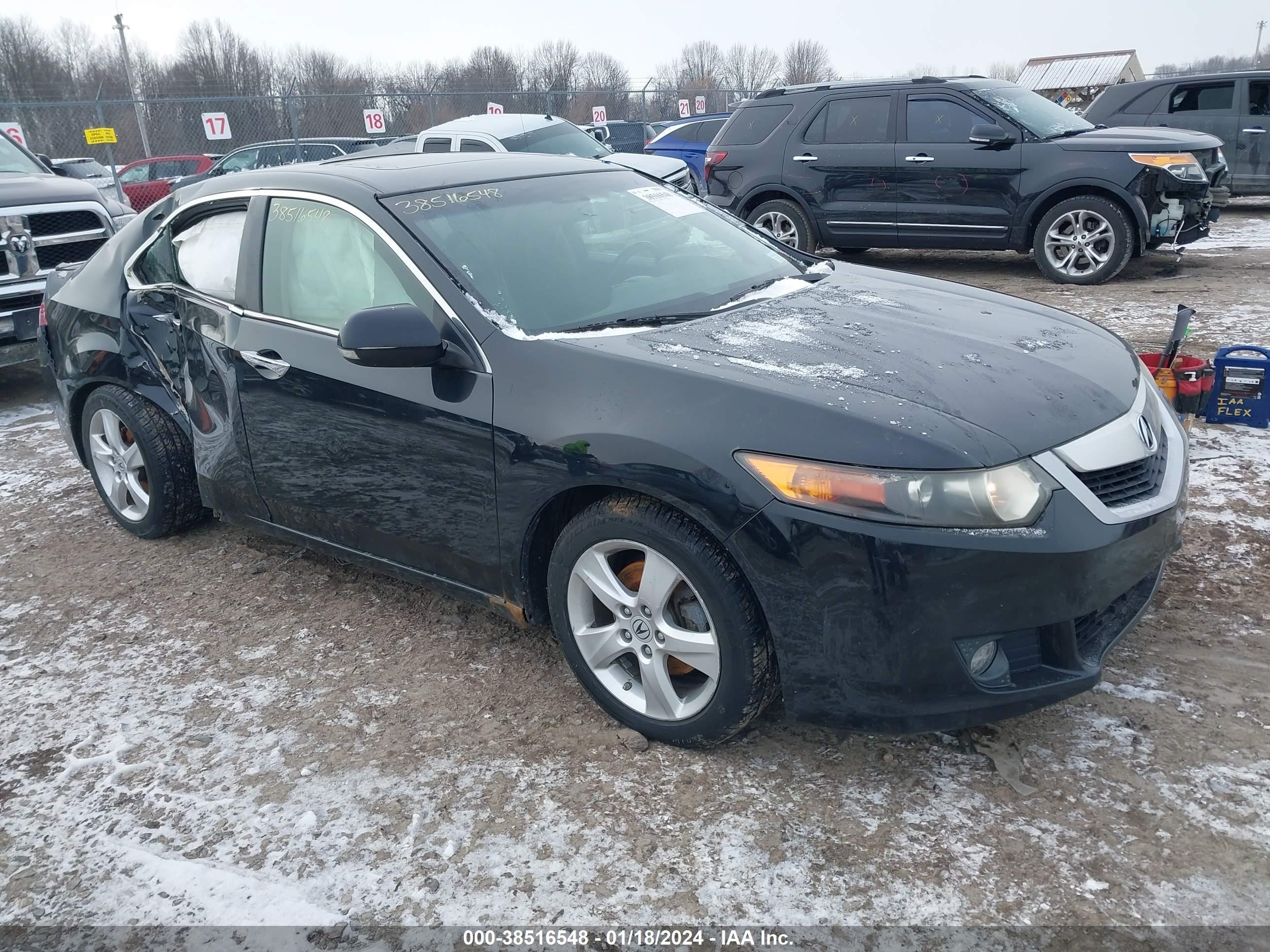 ACURA TSX 2009 jh4cu26629c000827