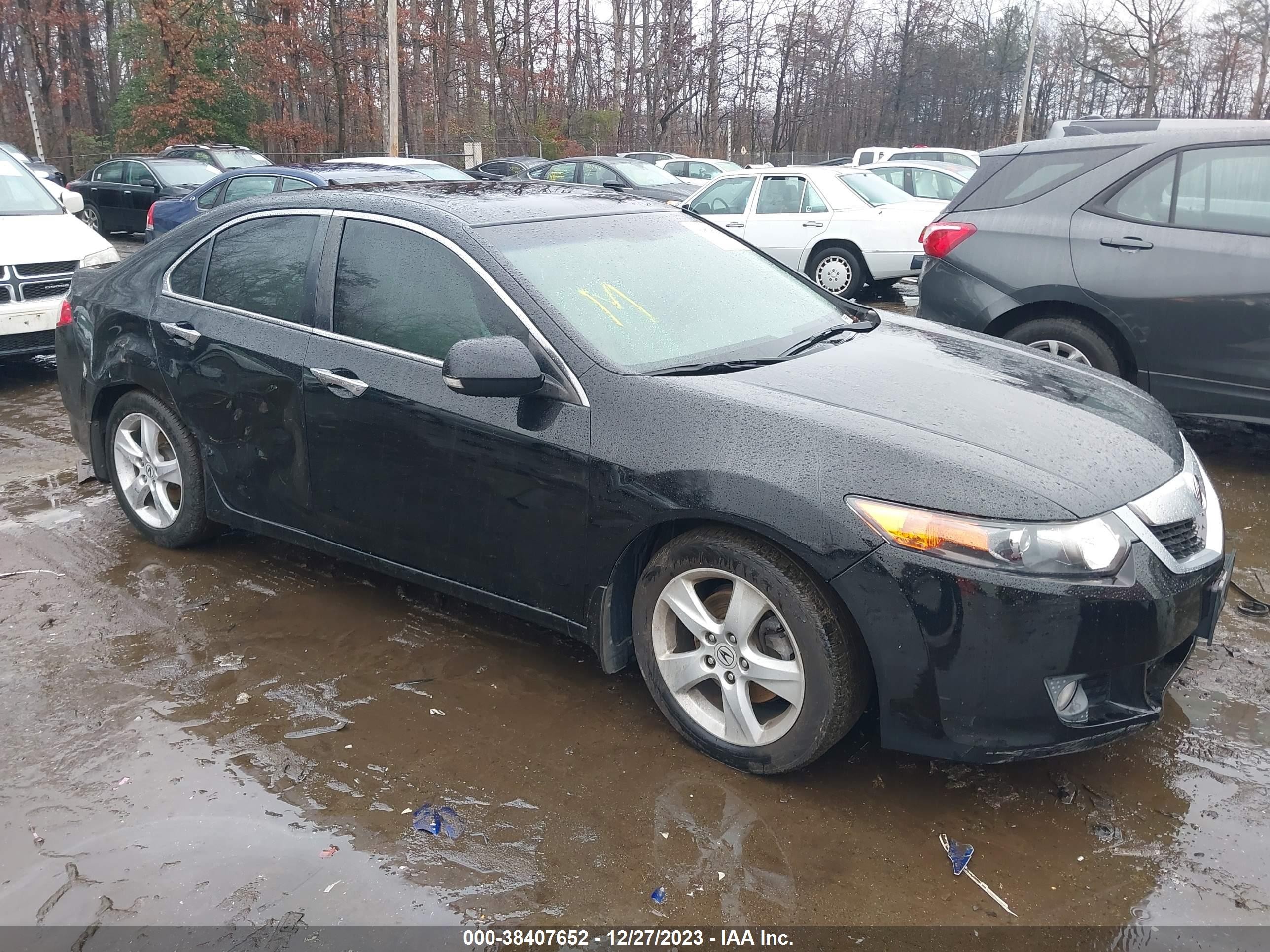 ACURA TSX 2009 jh4cu26629c023198