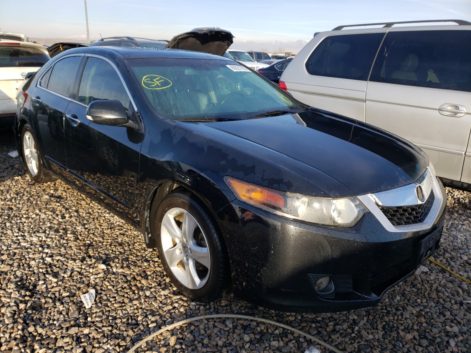 ACURA TSX 2009 jh4cu26629c030104