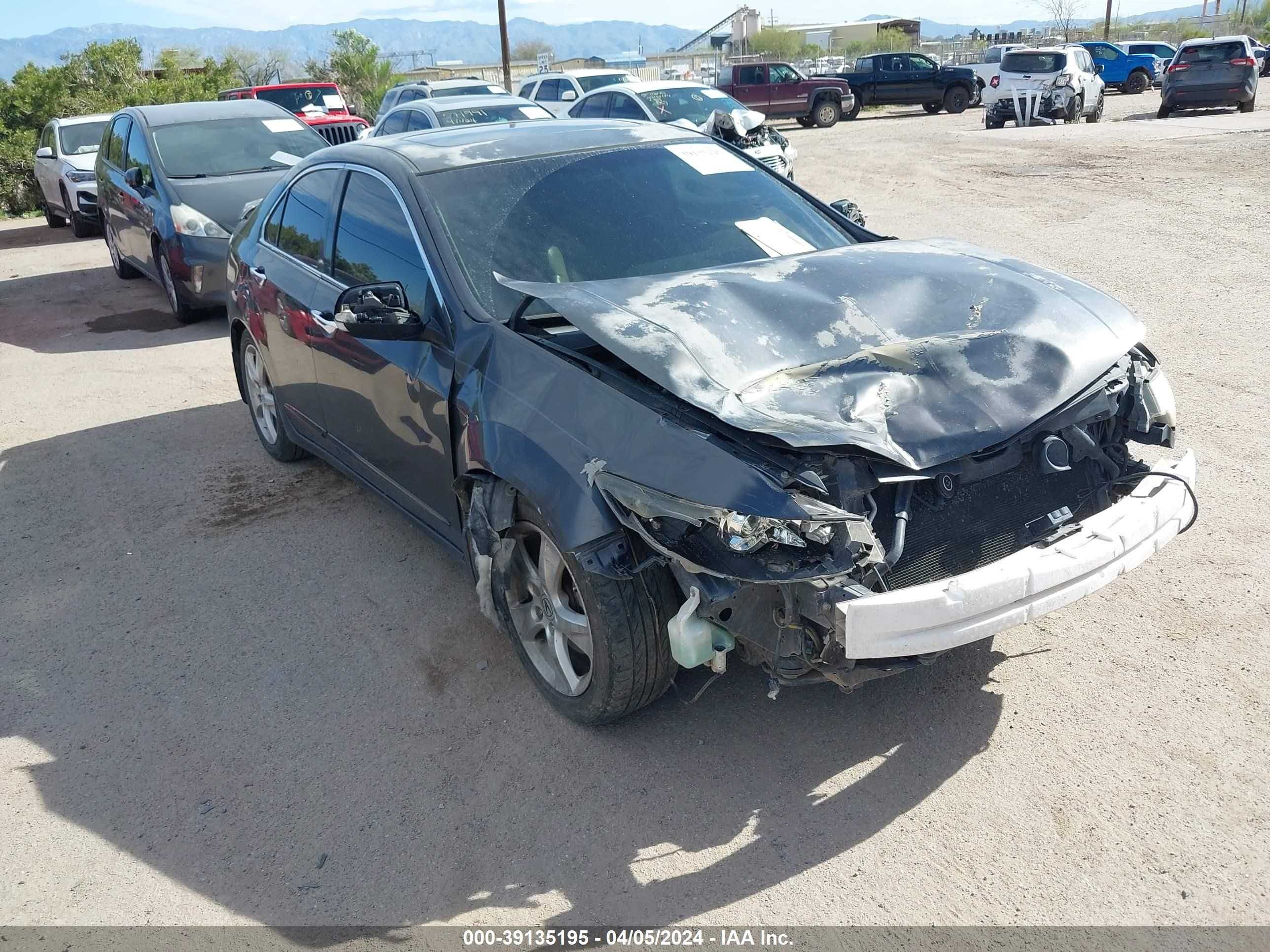 ACURA TSX 2009 jh4cu26639c003087