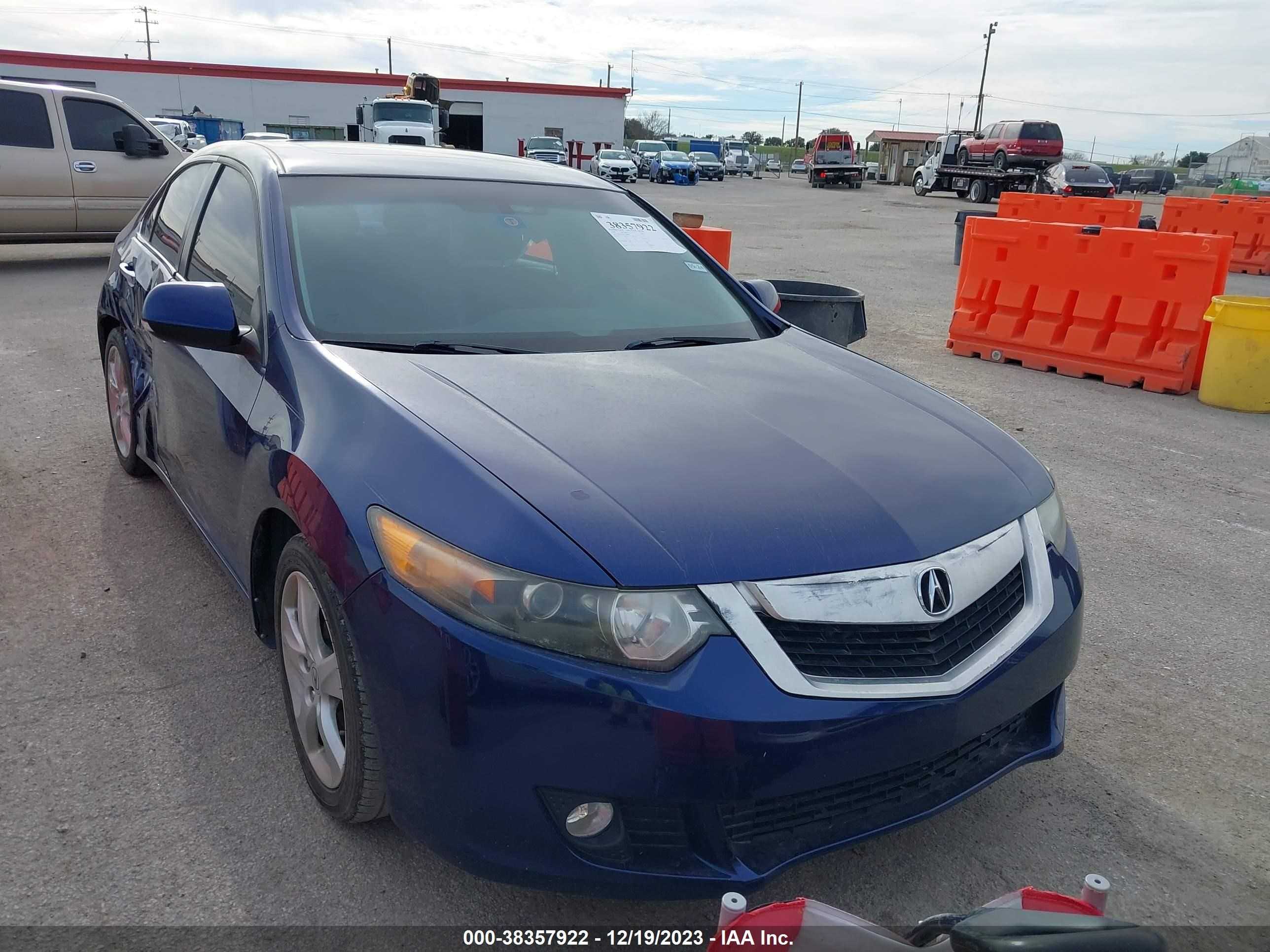 ACURA TSX 2009 jh4cu26639c008001