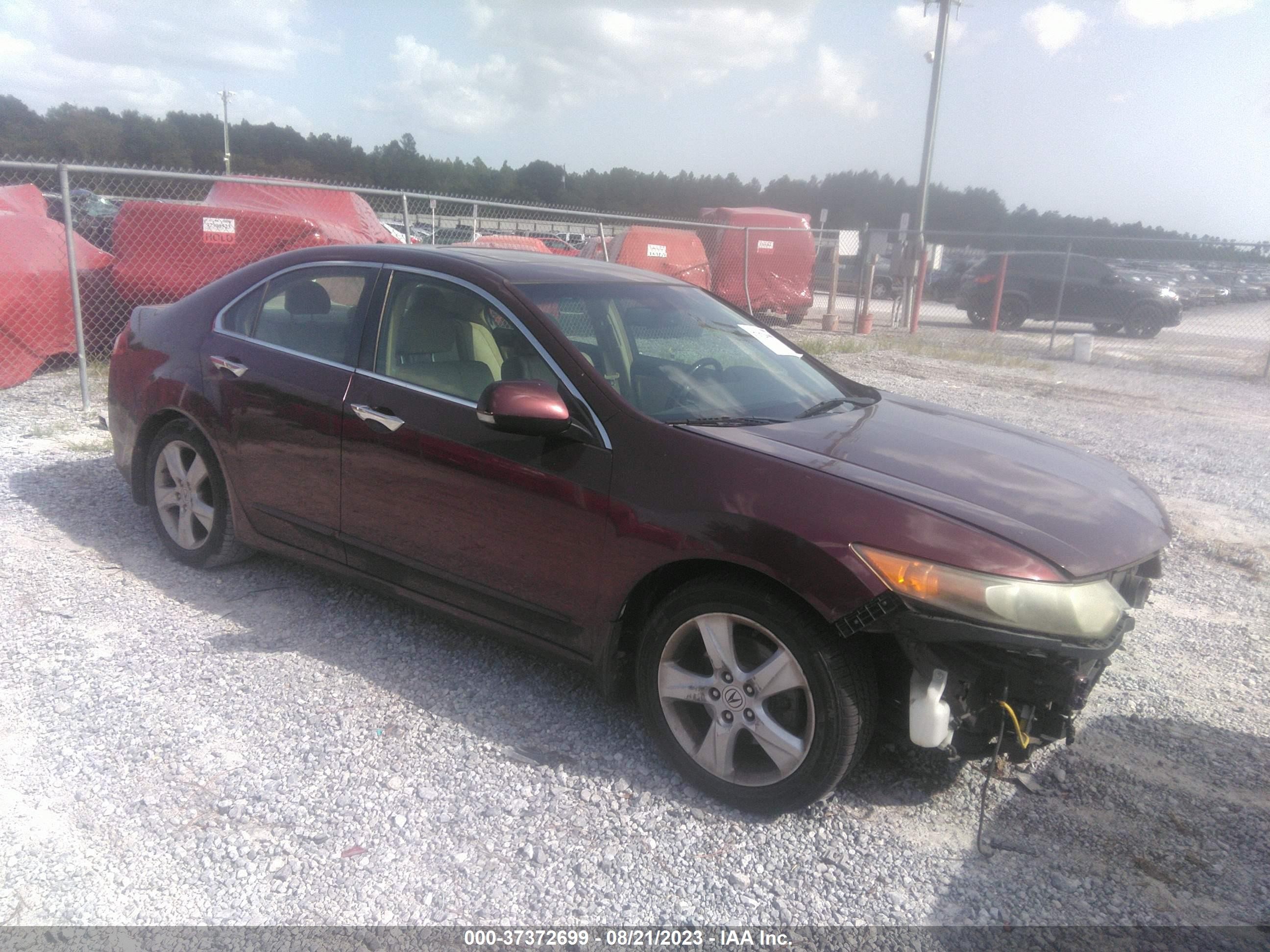 ACURA TSX 2009 jh4cu26639c008905