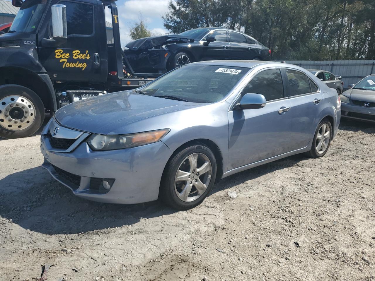 ACURA TSX 2009 jh4cu26639c010296