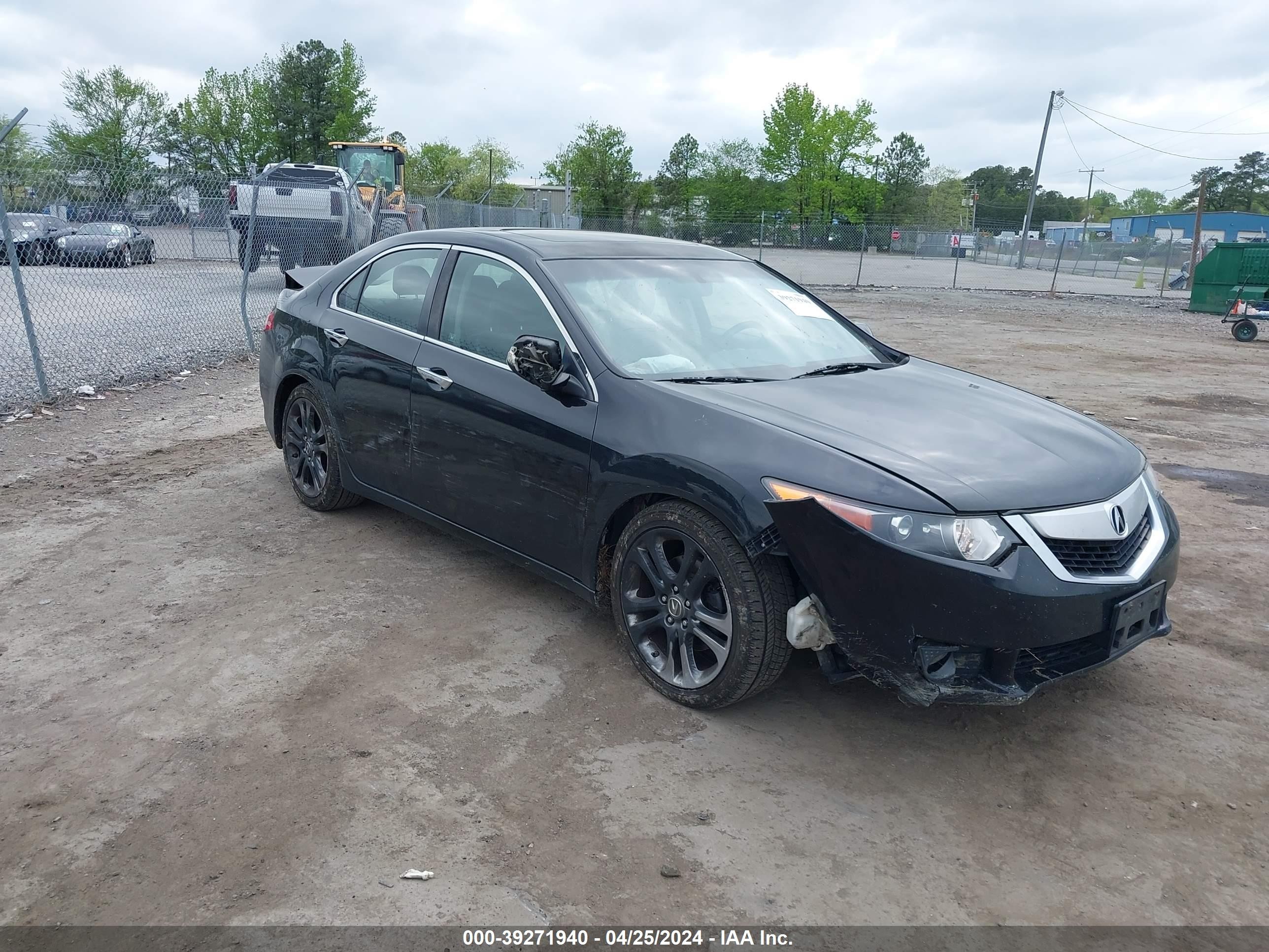 ACURA TSX 2009 jh4cu26639c027356