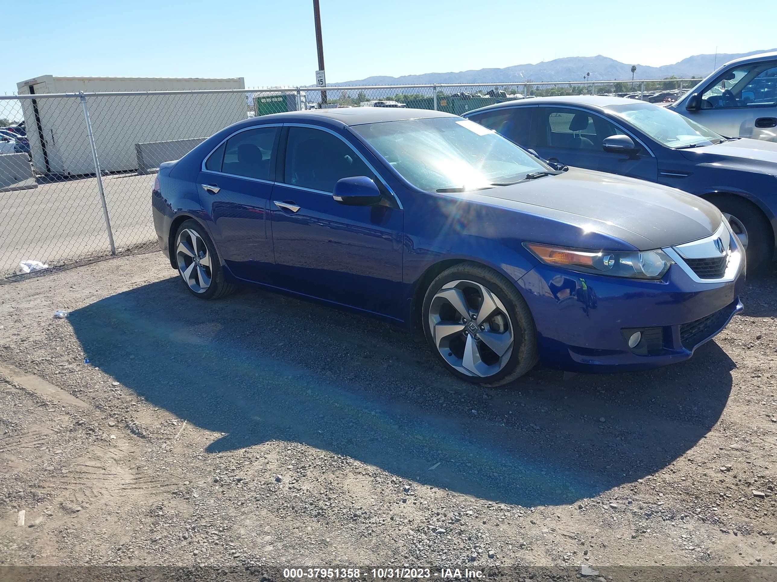 ACURA TSX 2009 jh4cu26639c028457