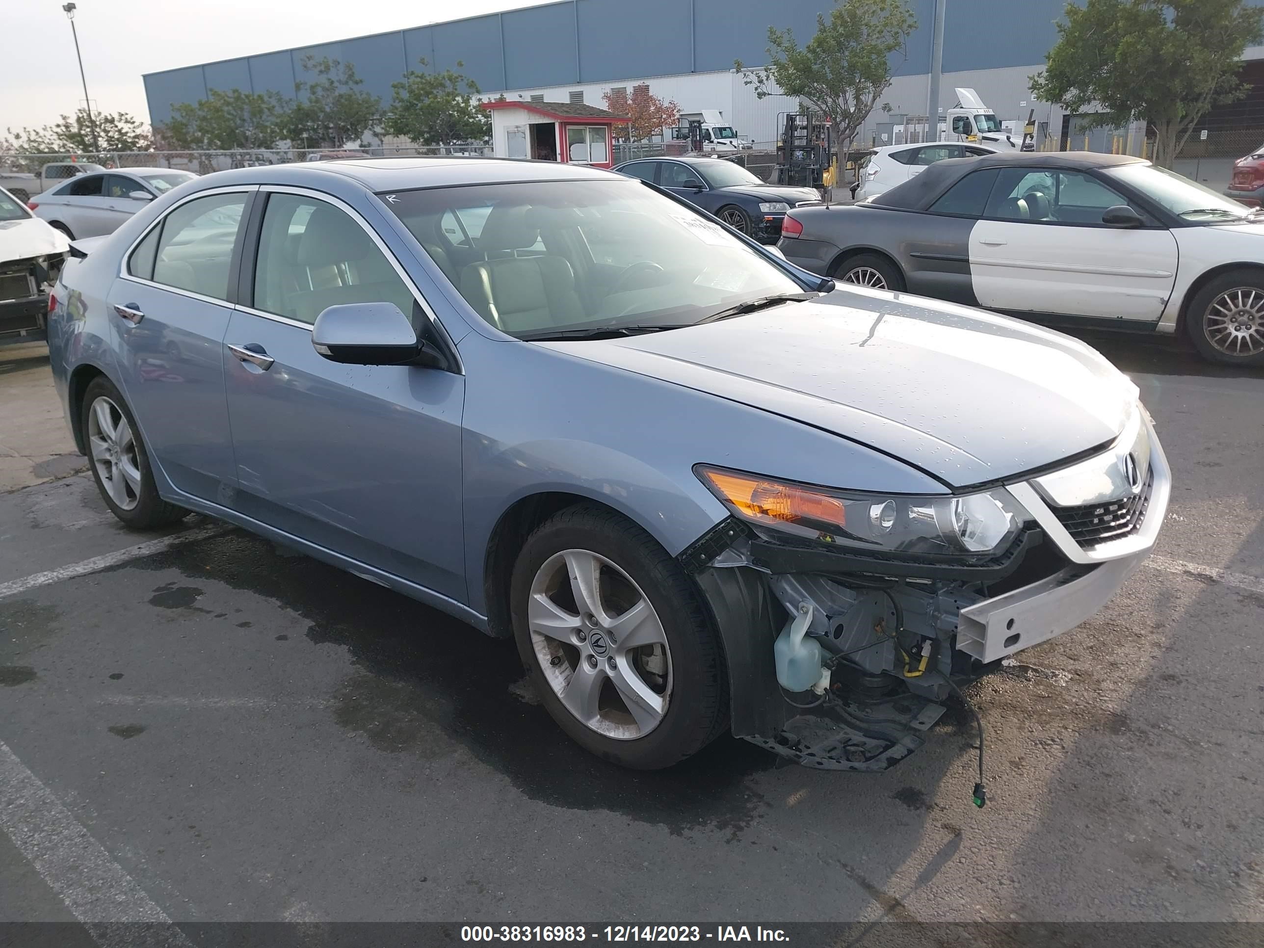 ACURA TSX 2009 jh4cu26639c030788