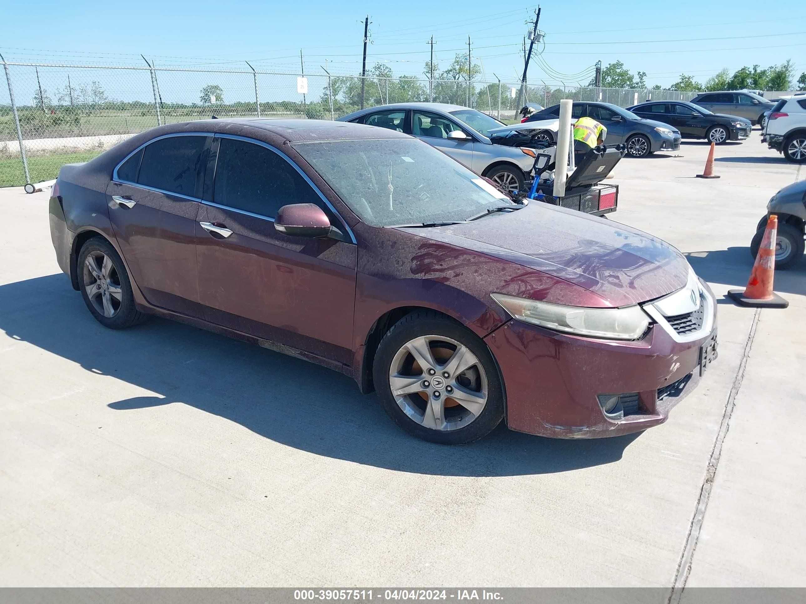 ACURA TSX 2009 jh4cu26639c032430