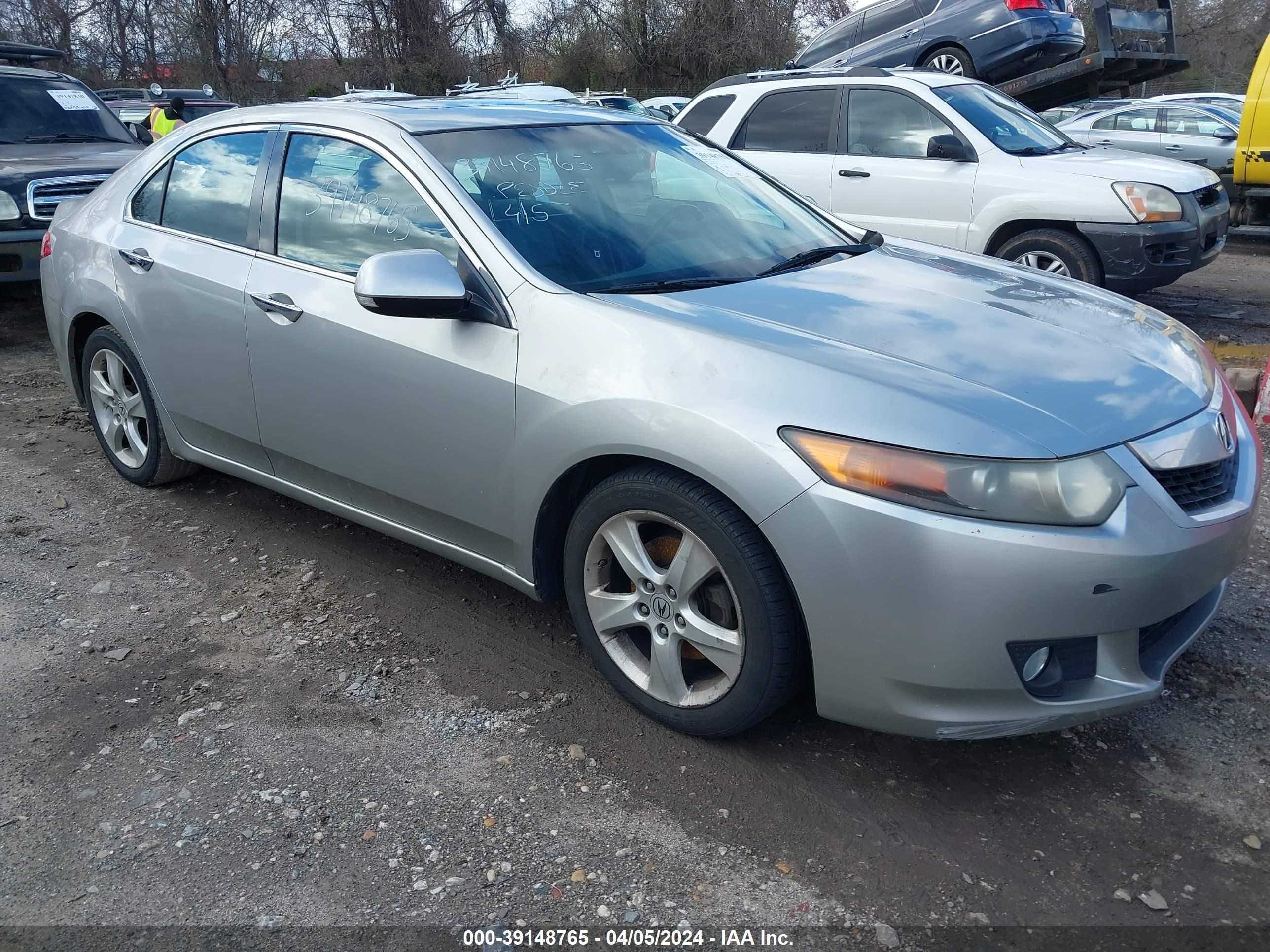 ACURA TSX 2009 jh4cu26639c033576