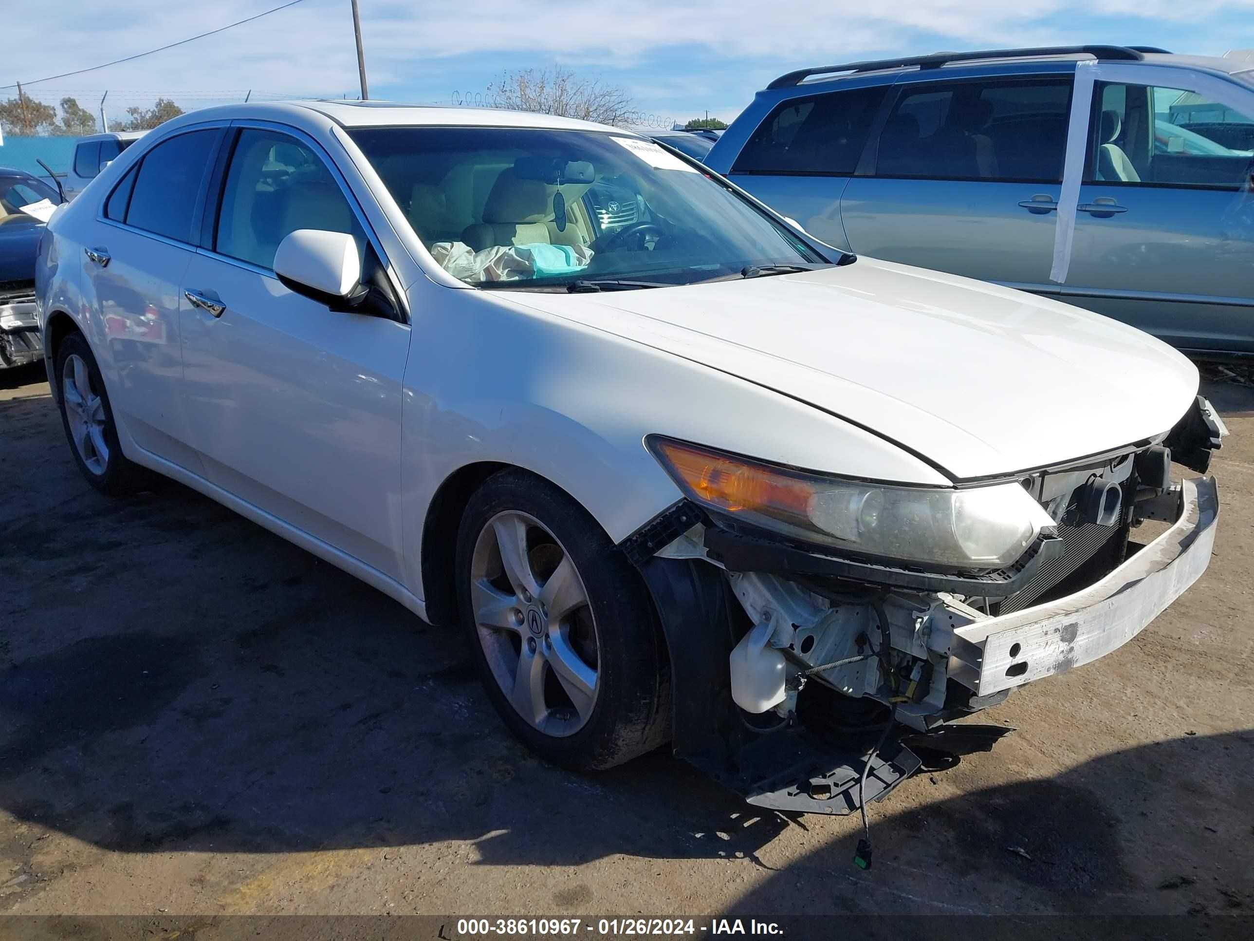 ACURA TSX 2009 jh4cu26639c033920