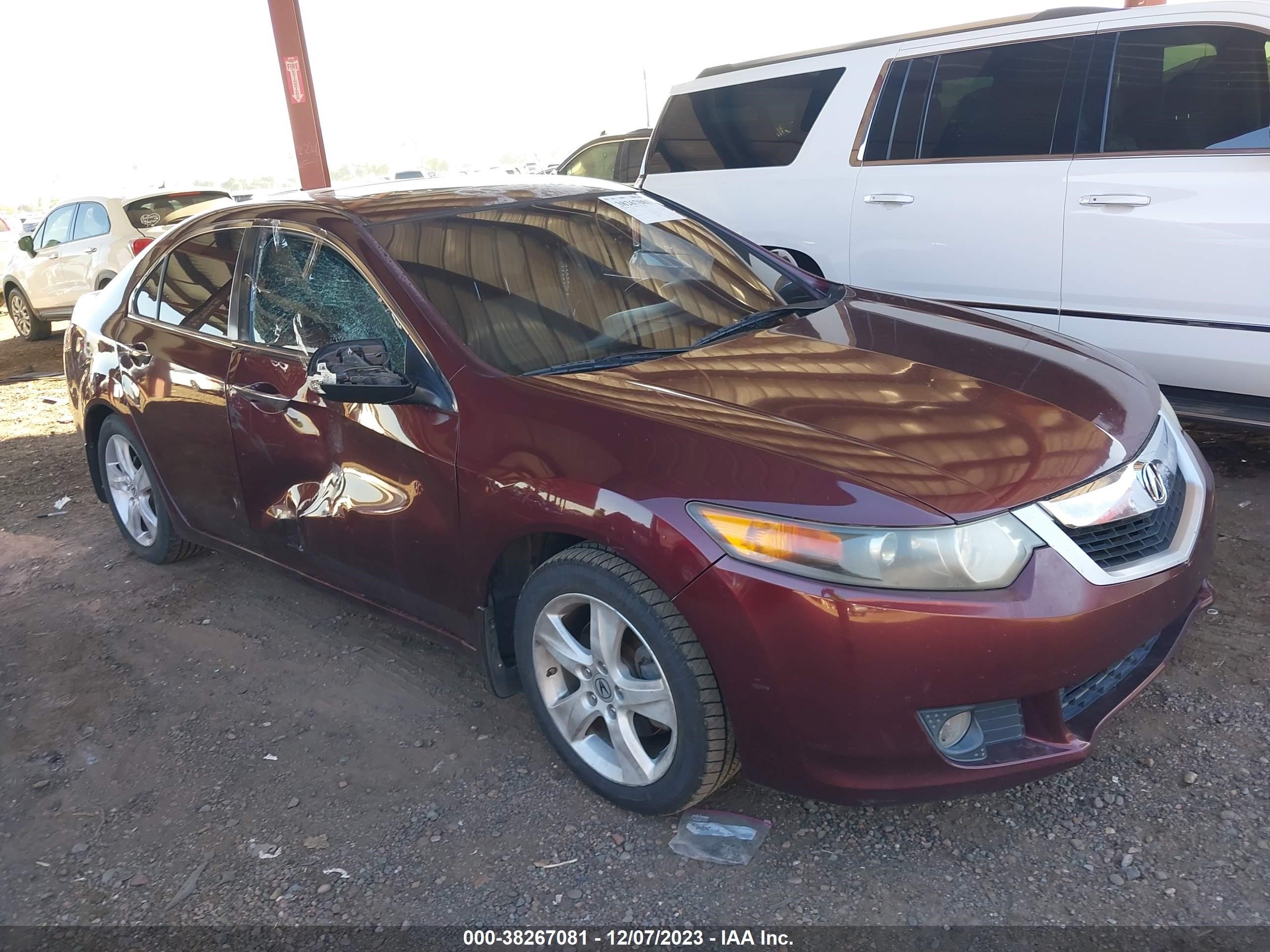 ACURA TSX 2009 jh4cu26639c035764