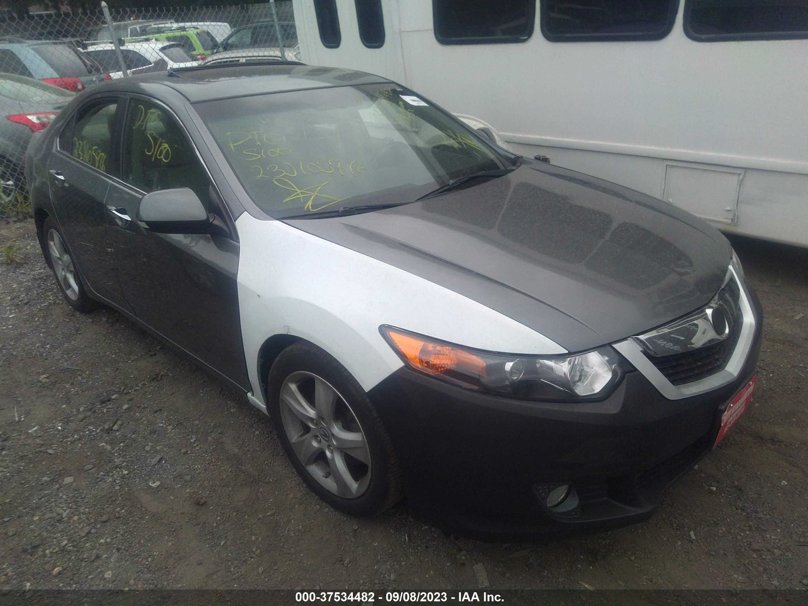 ACURA TSX 2009 jh4cu26639c036400