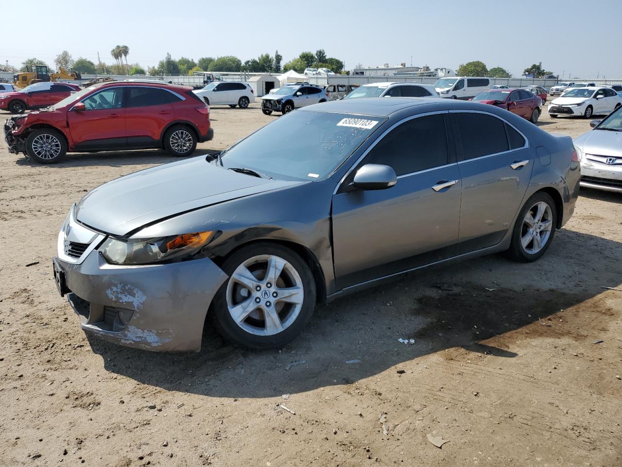 ACURA TSX 2009 jh4cu26649c004569