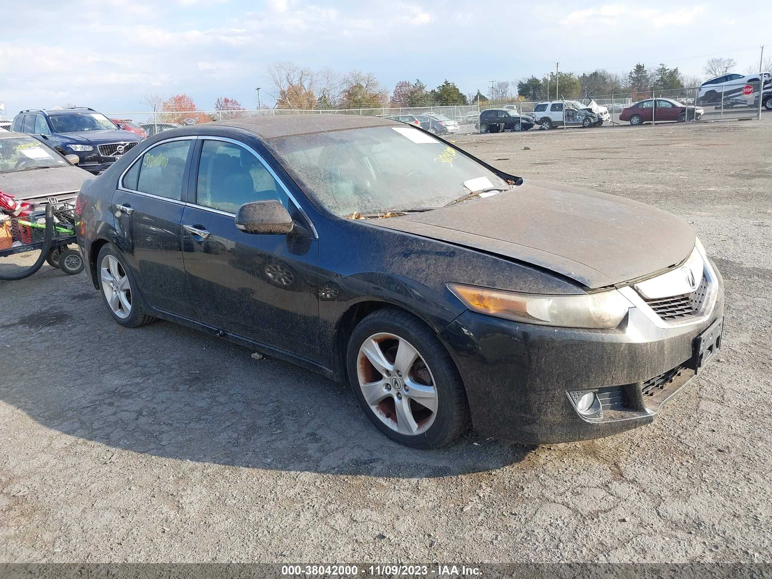 ACURA TSX 2009 jh4cu26649c006998