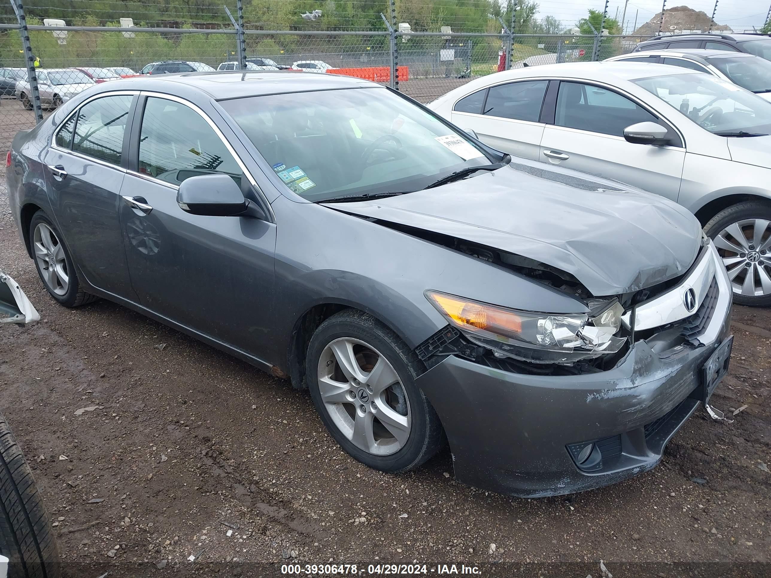 ACURA TSX 2009 jh4cu26649c008623